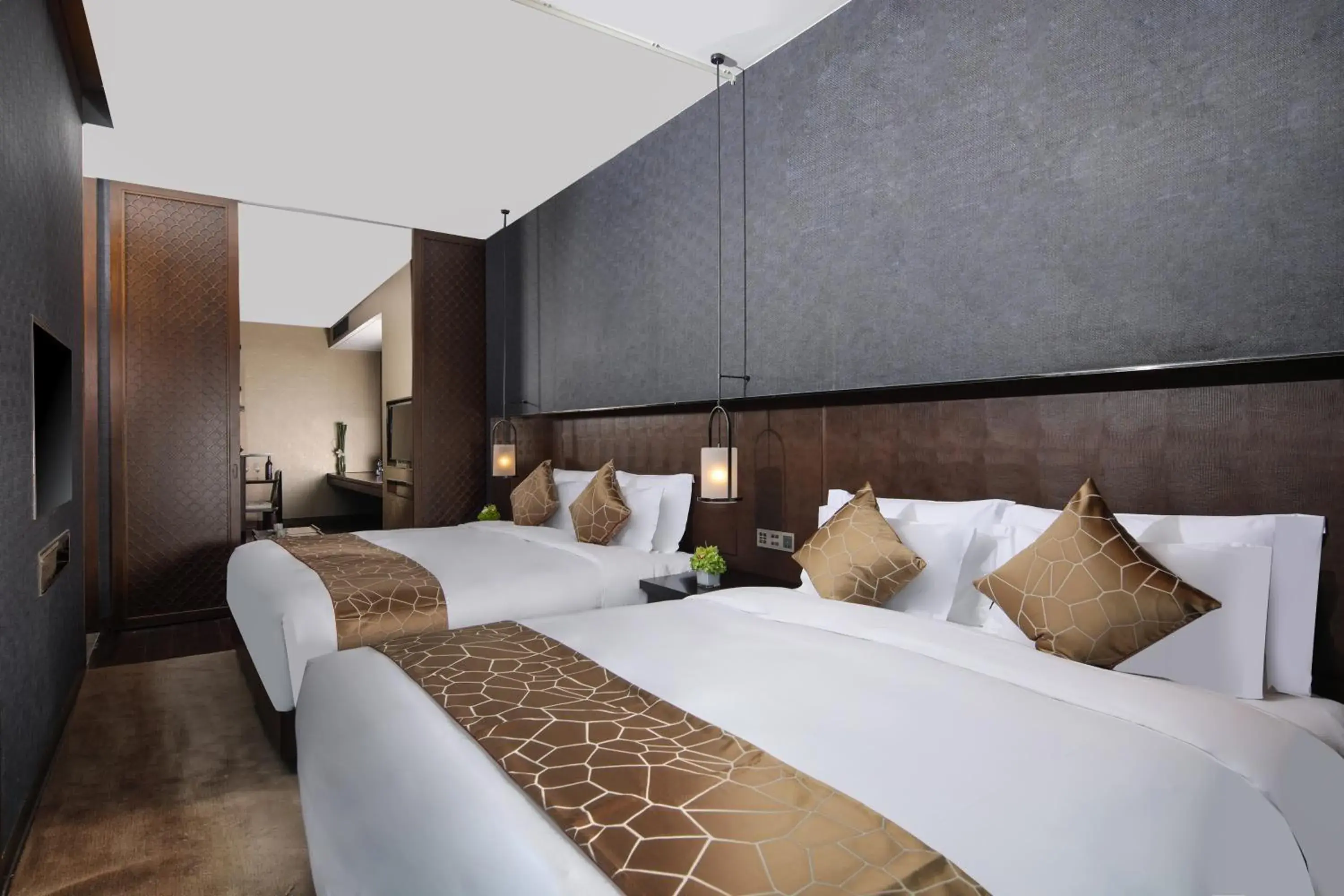 Theme Premier Suite in Rocase Boutique Hotel Wuxi Theme Premier Suite in Rocase Boutique Hotel Wuxi