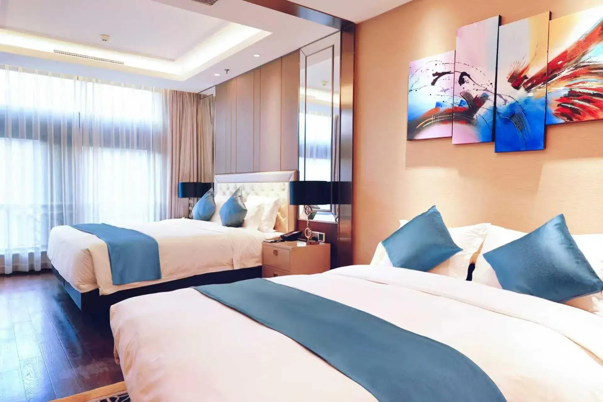 Deluxe Family Room in Rocase Boutique Hotel Wuxi Deluxe Family Room in Rocase Boutique Hotel Wuxi