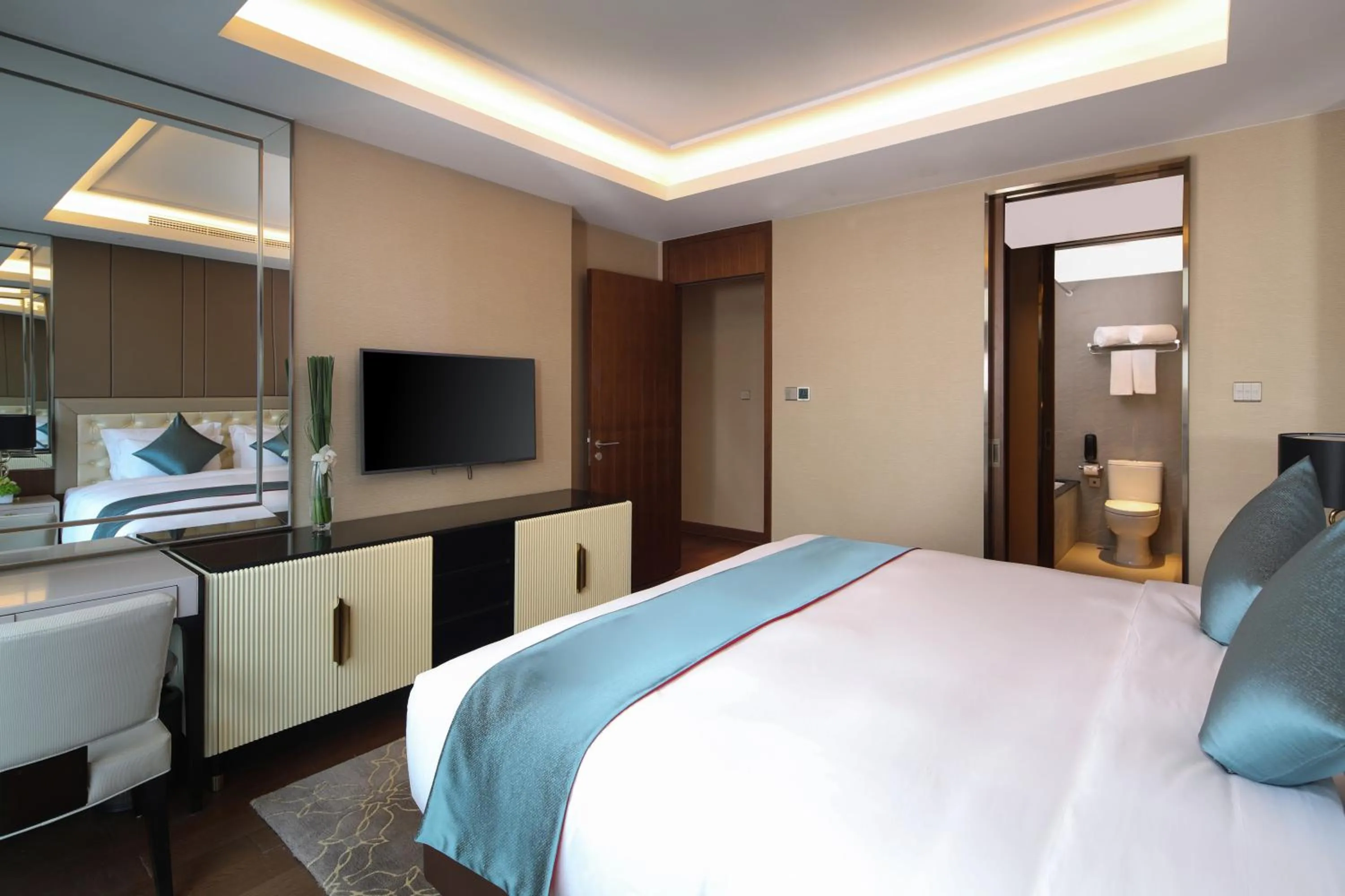 Bedroom, Bed in Rocase Boutique Hotel Wuxi