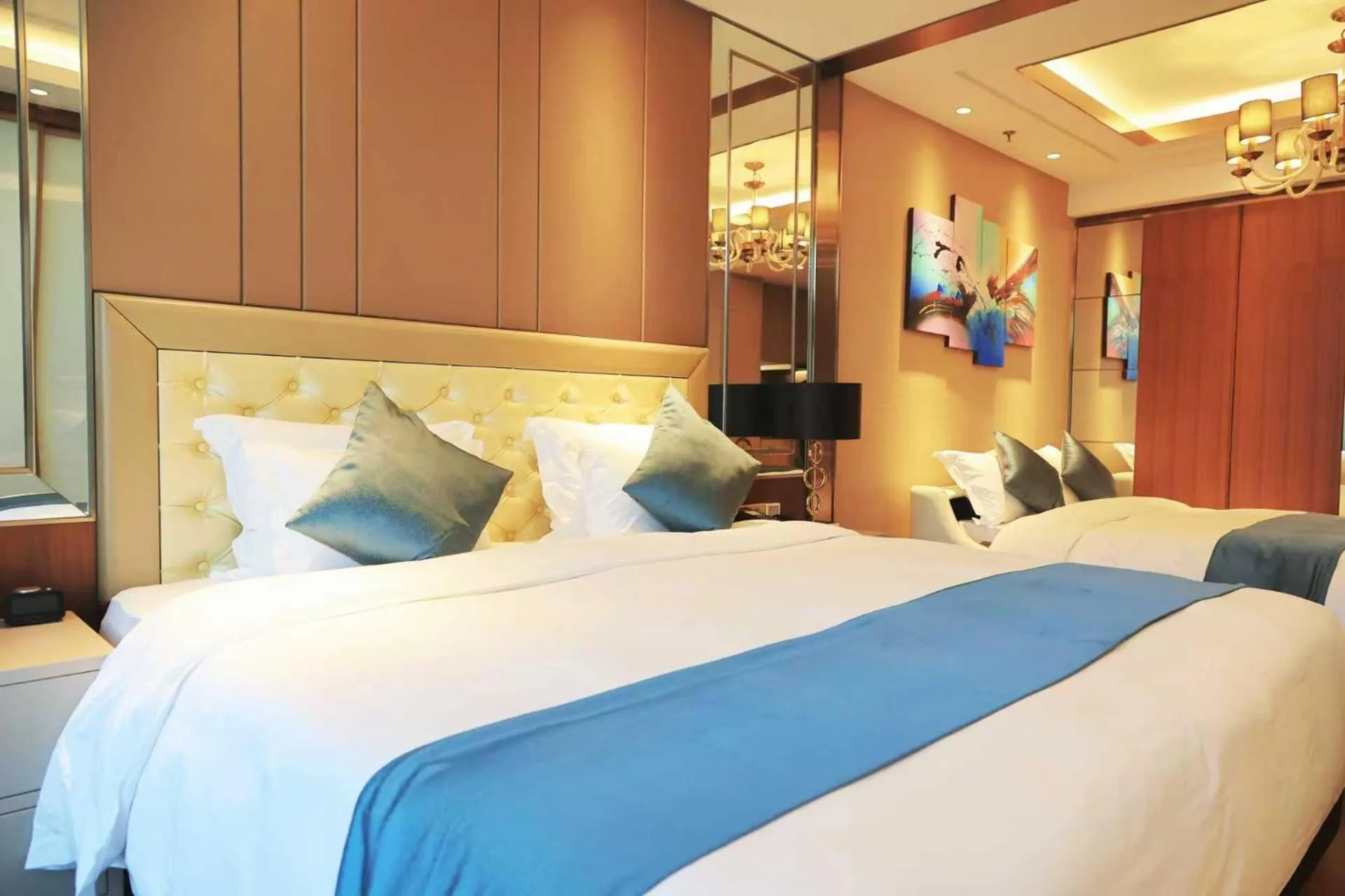 Bedroom, Bed in Rocase Boutique Hotel Wuxi