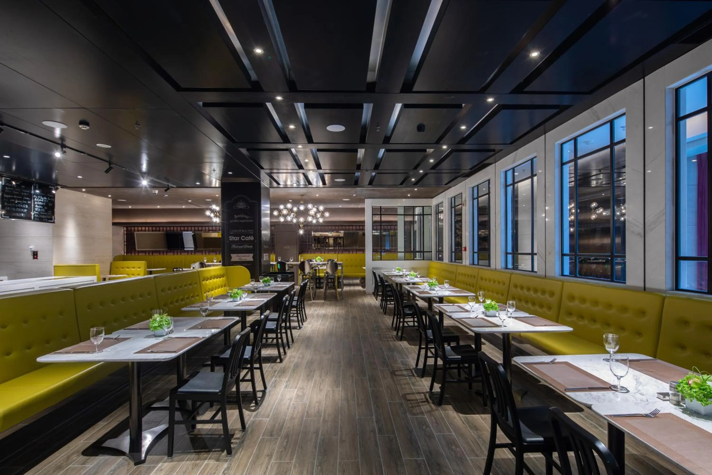 Restaurant/places to eat in Rocase Boutique Hotel Wuxi