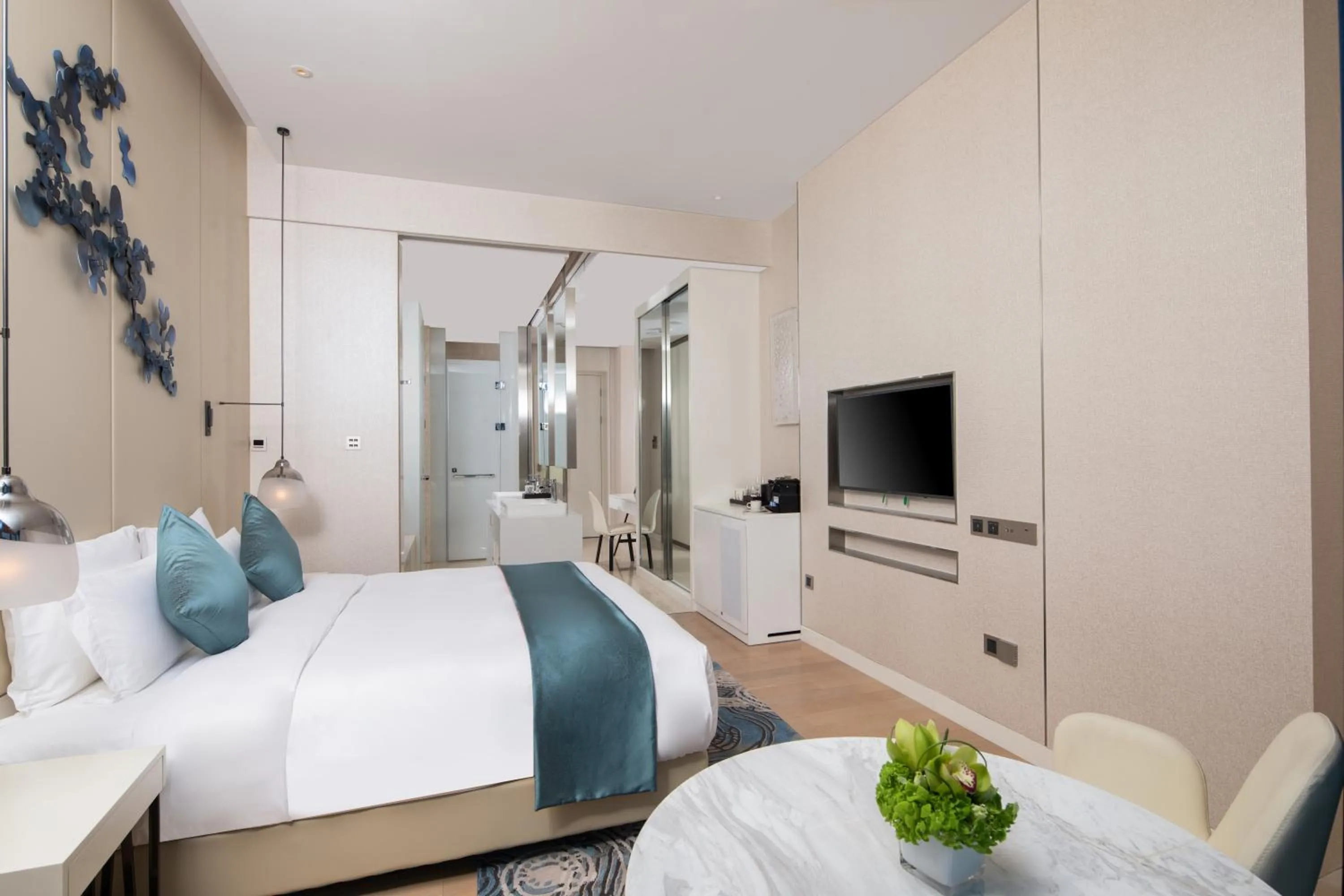 Bedroom, Bed in Rocase Boutique Hotel Wuxi