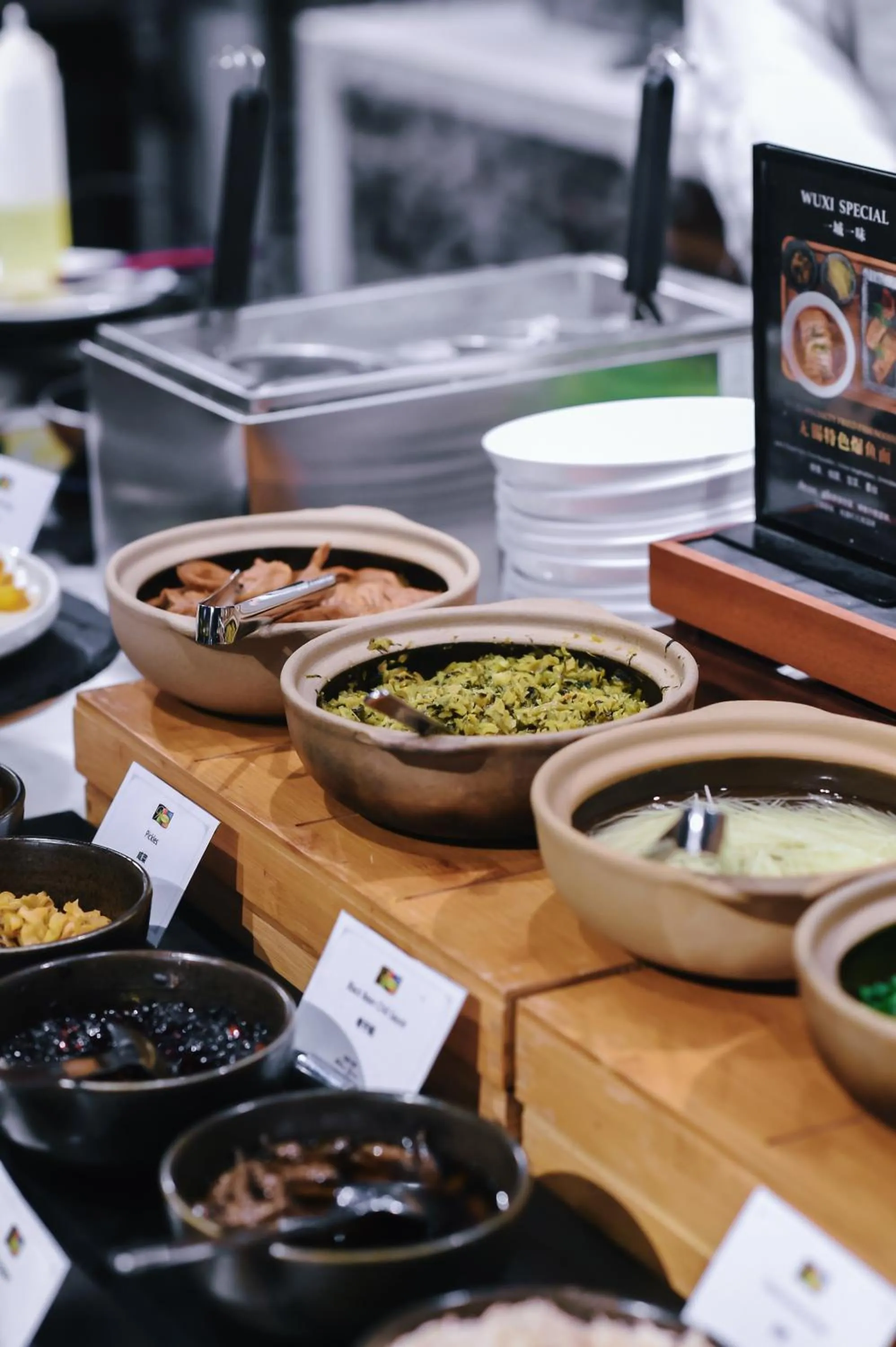 Buffet breakfast in Rocase Boutique Hotel Wuxi