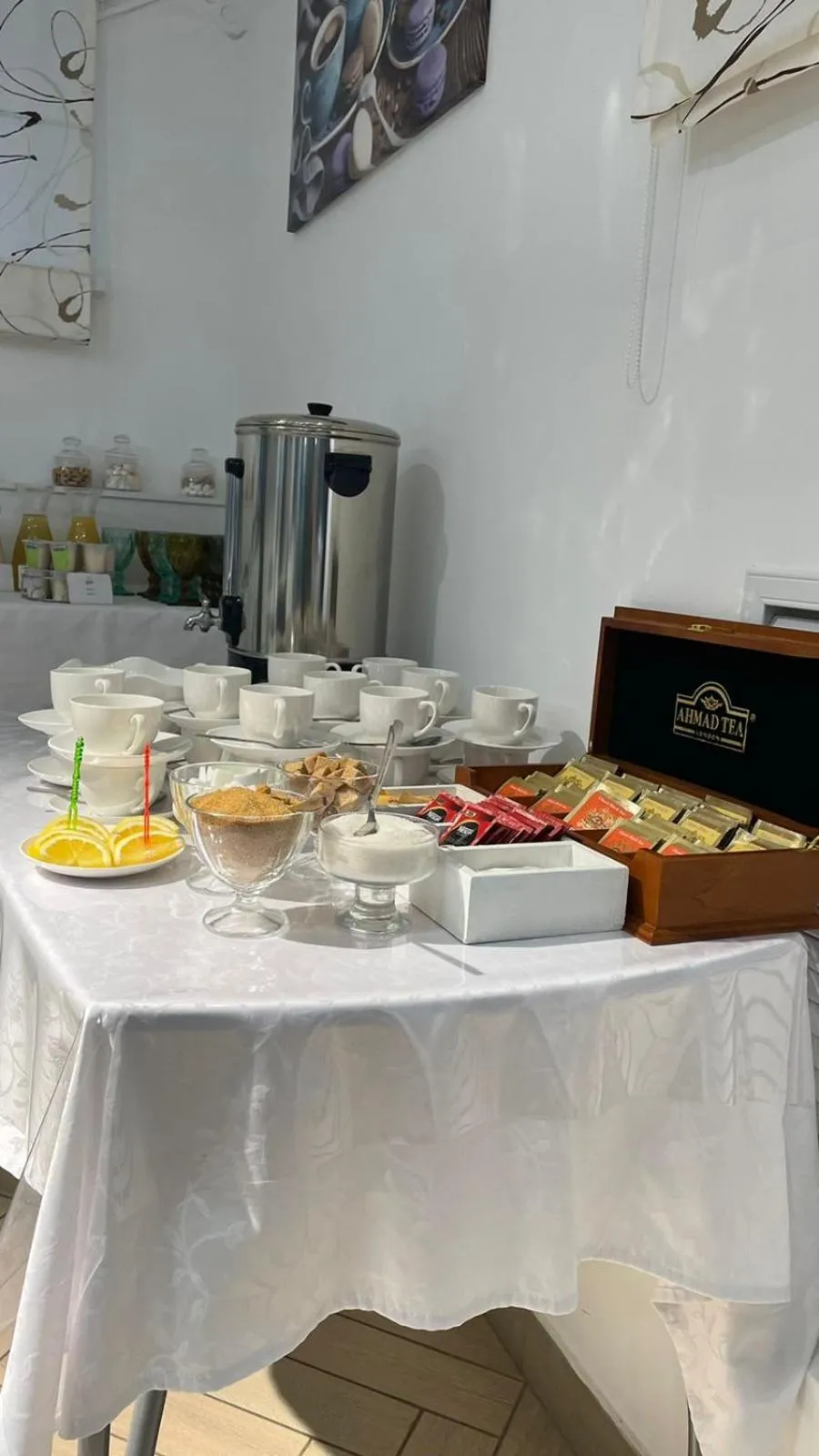 Breakfast in Kurmet Hotel