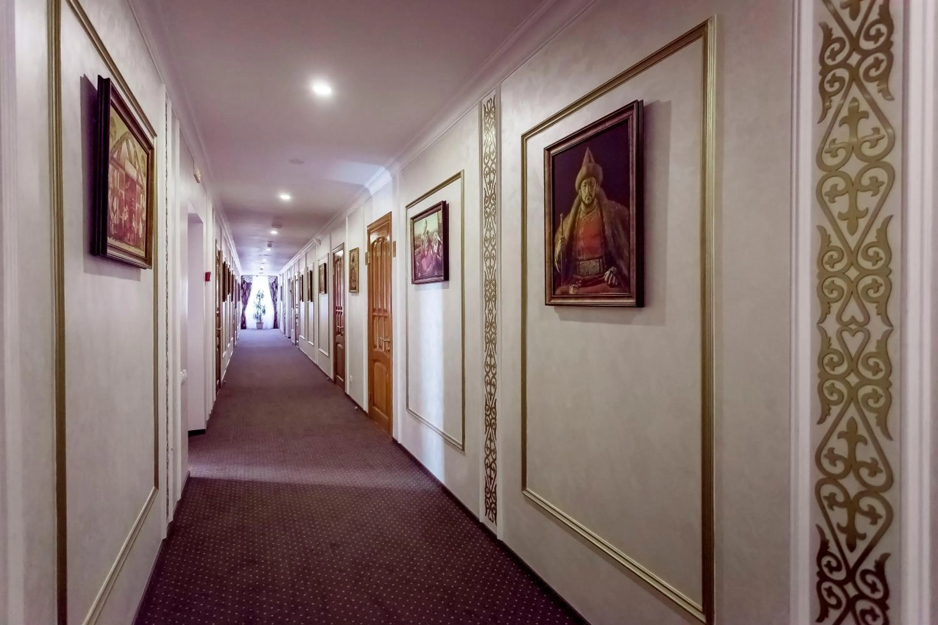 Property building in Kurmet Hotel