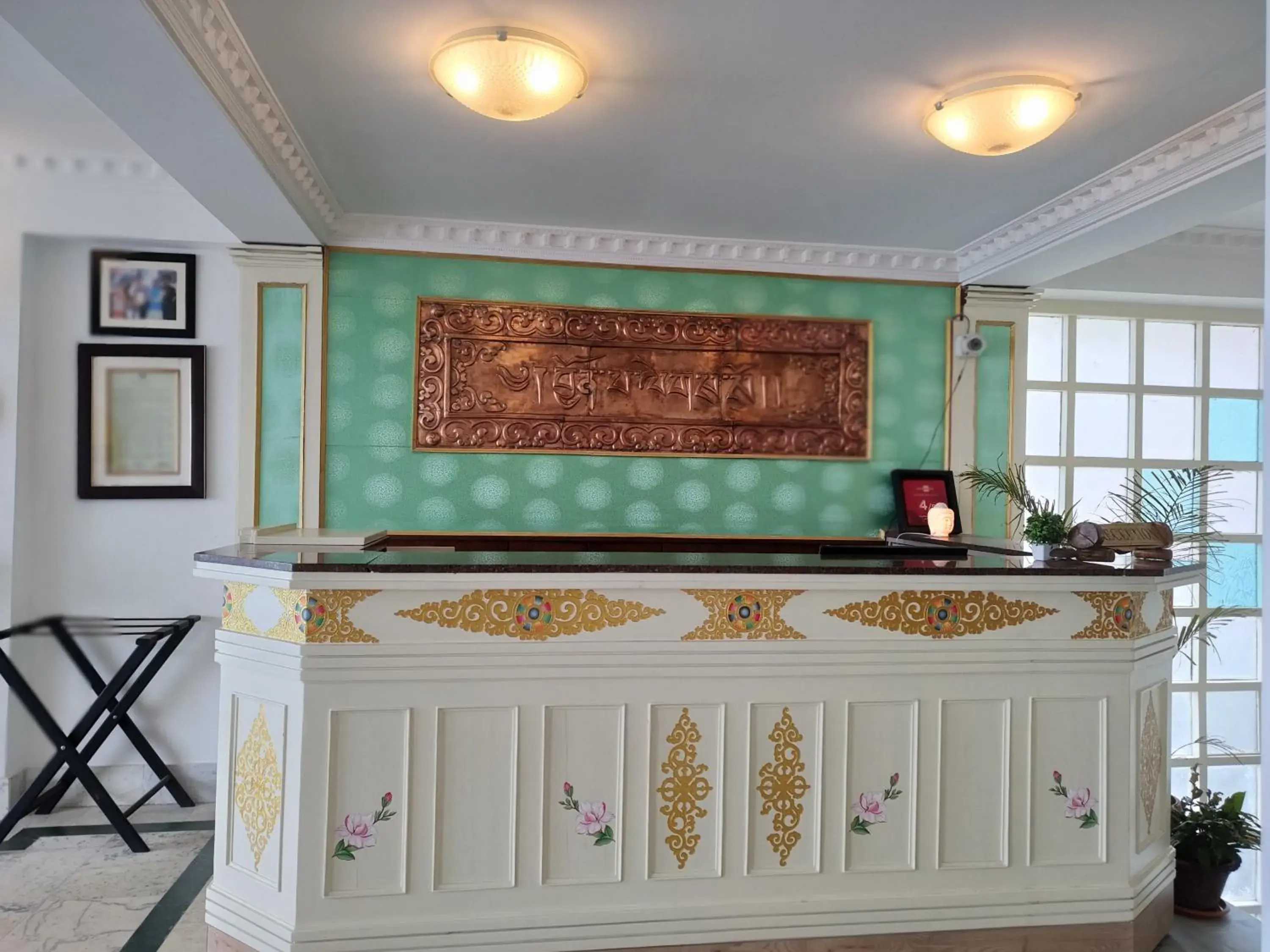 Lobby or reception in Treenz Lite Lobby or reception in Treenz Lite