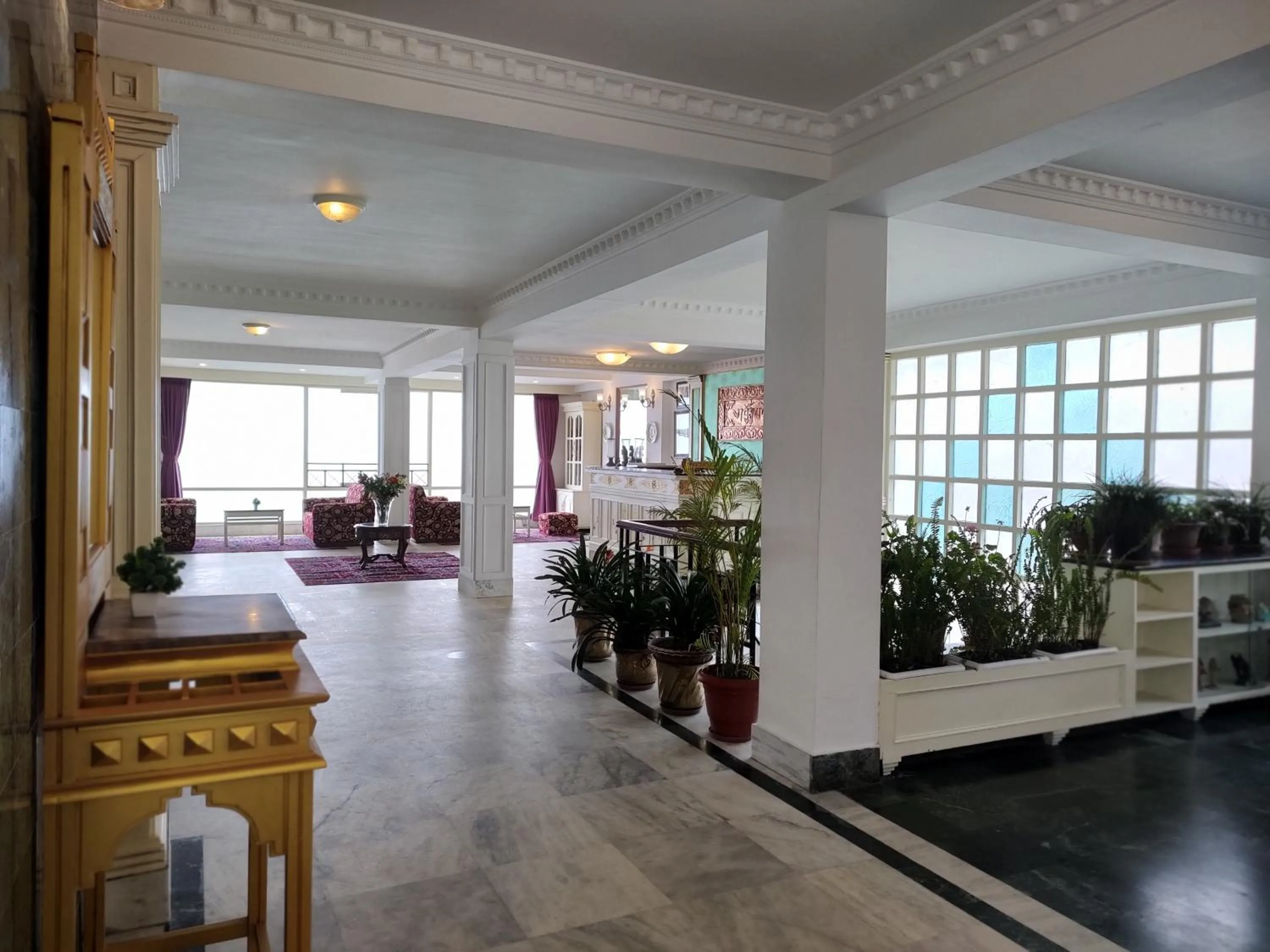 Lobby or reception in Treenz Lite