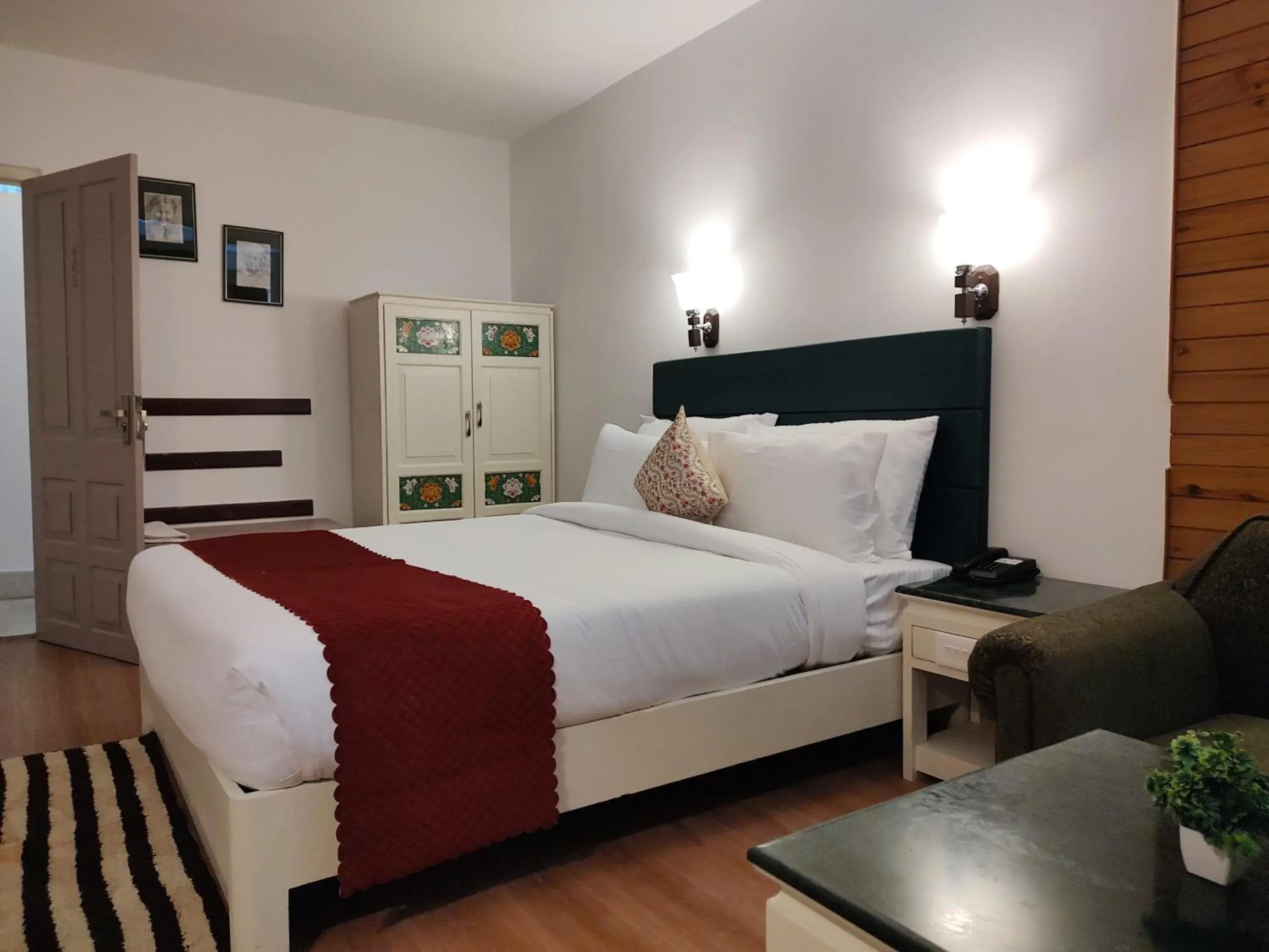 View (from property/room), Bed in Treenz Lite View (from property/room), Bed in Treenz Lite