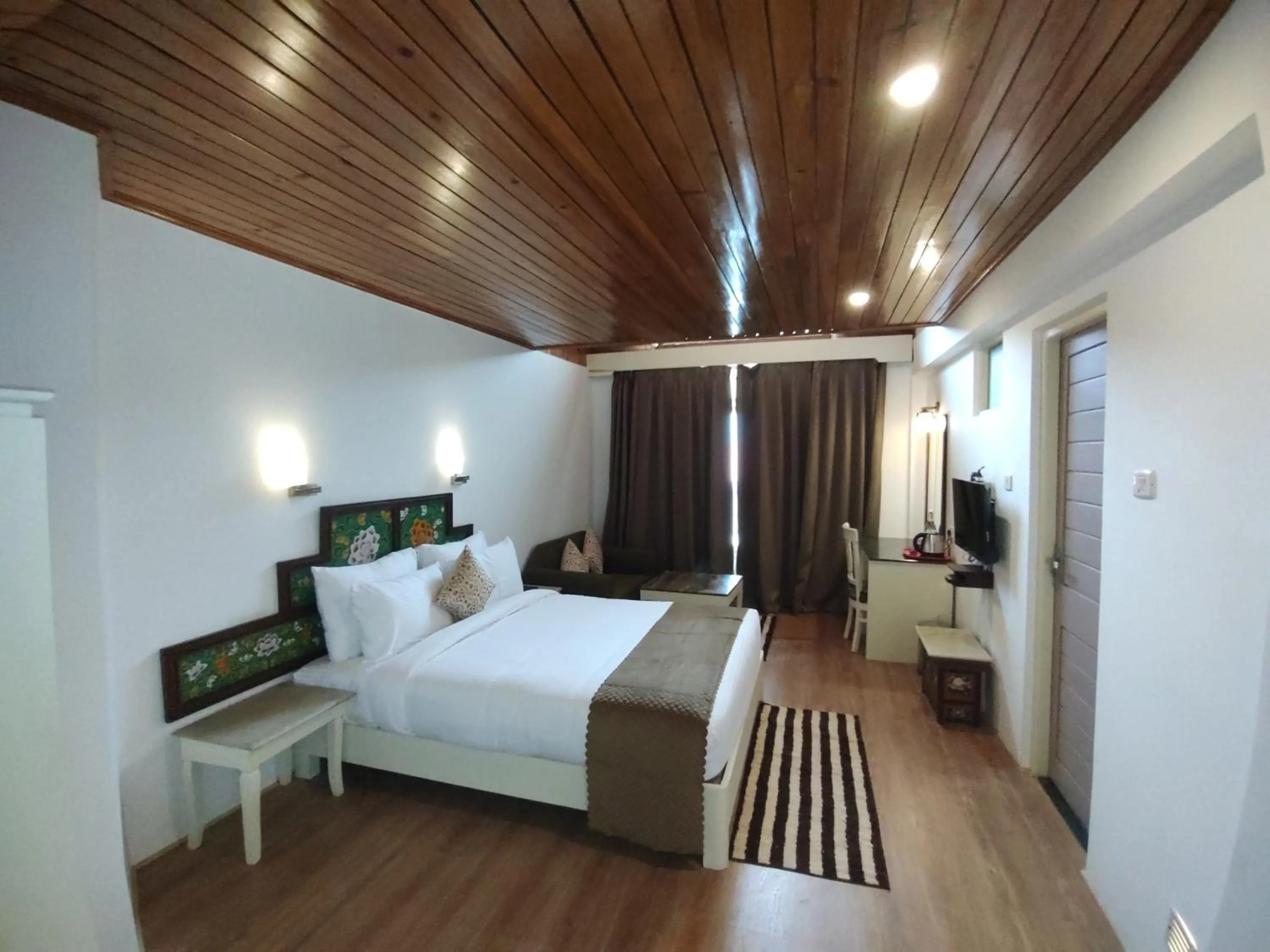 View (from property/room), Bed in Treenz Lite