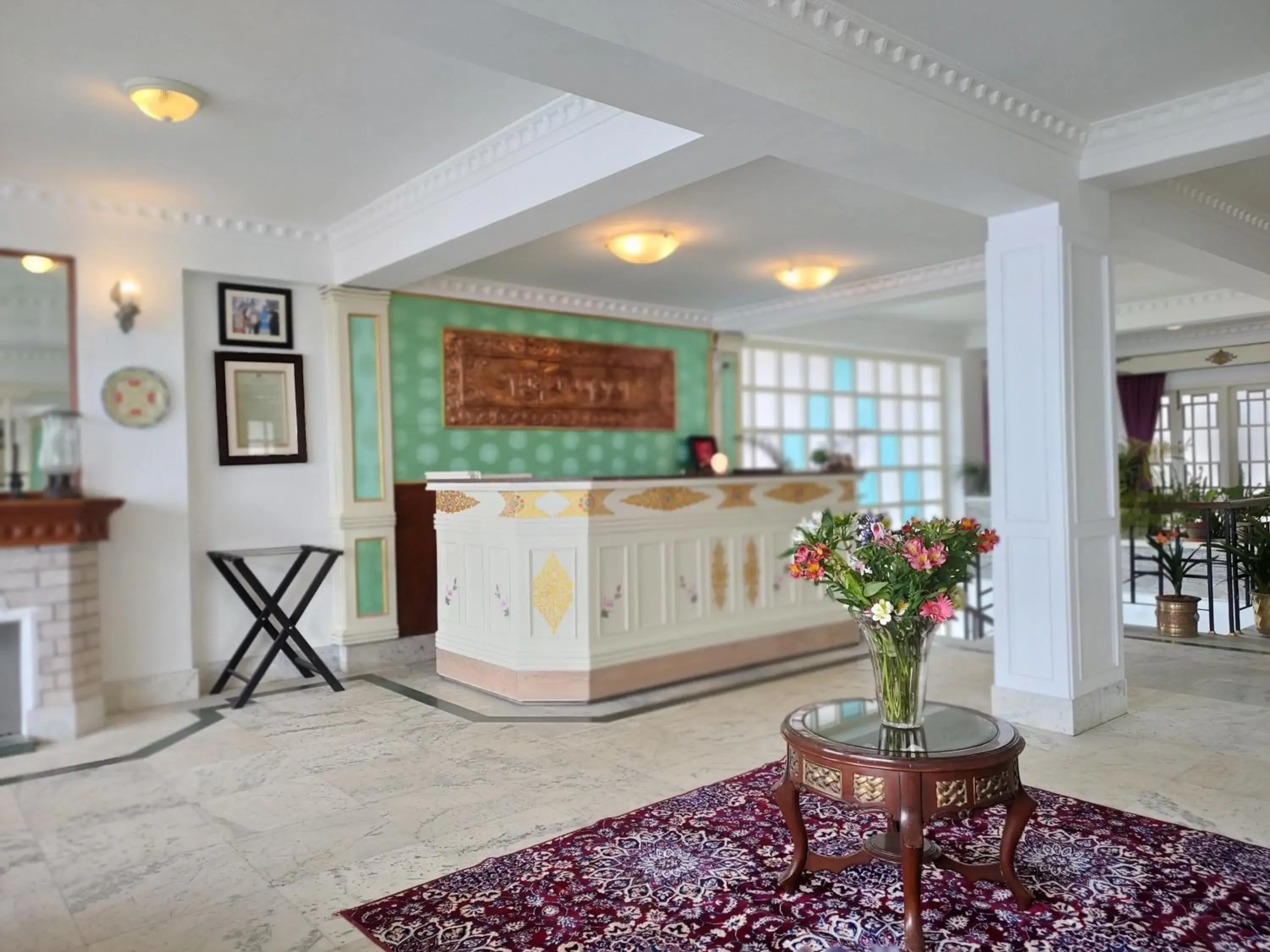 Lobby or reception in Treenz Lite Lobby or reception in Treenz Lite