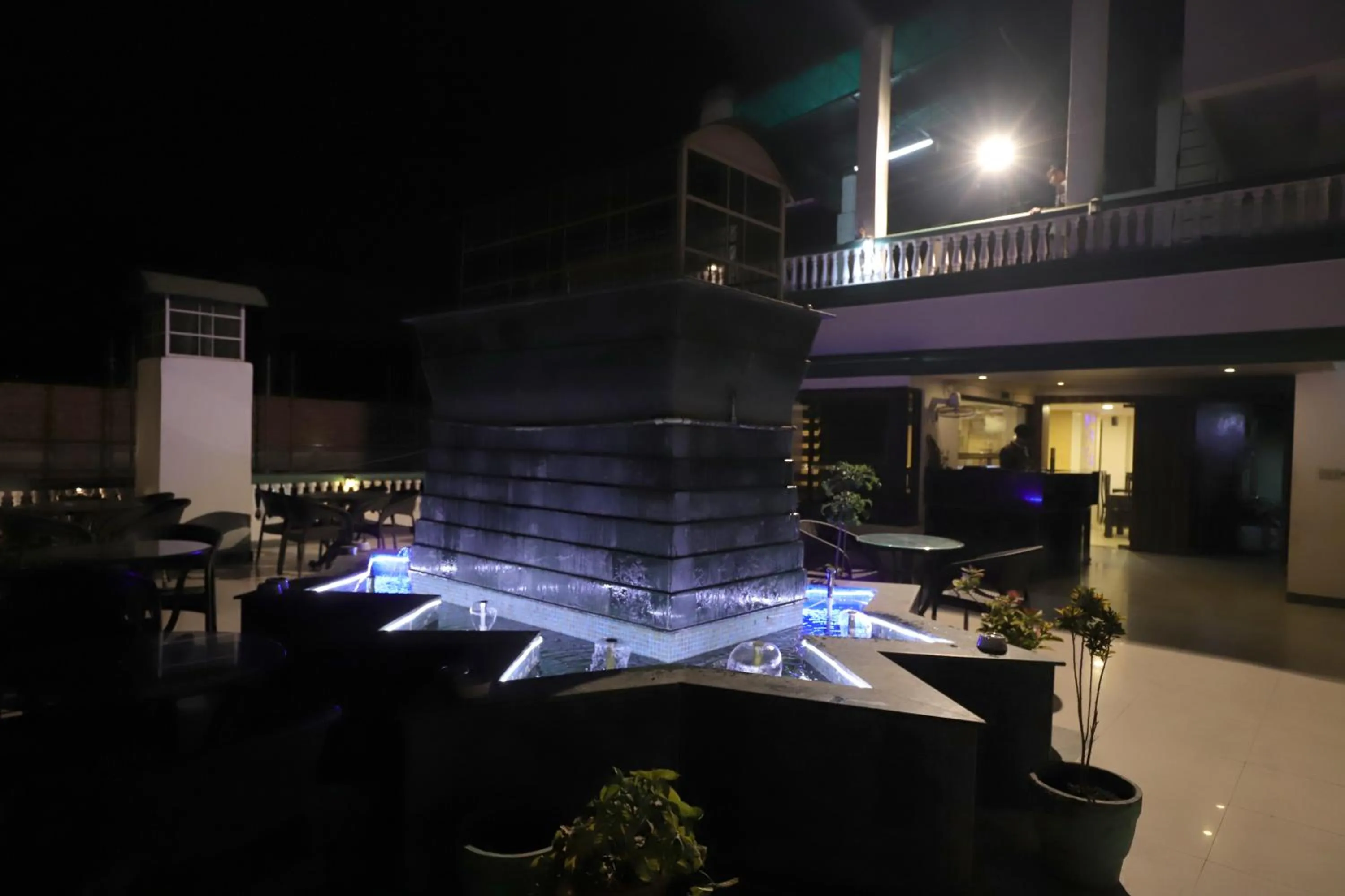 Property building in Hotel Green View International