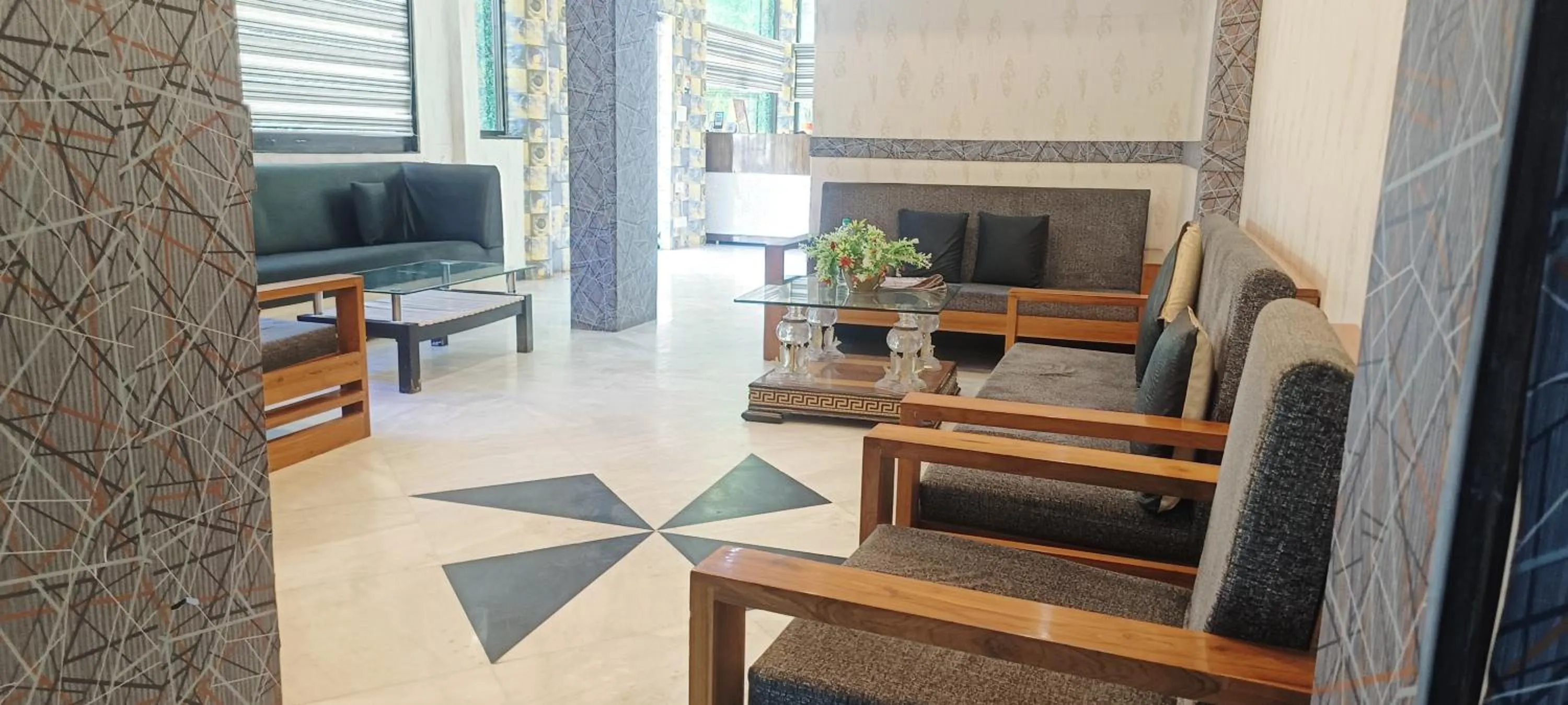 Living room in Hotel Green View International