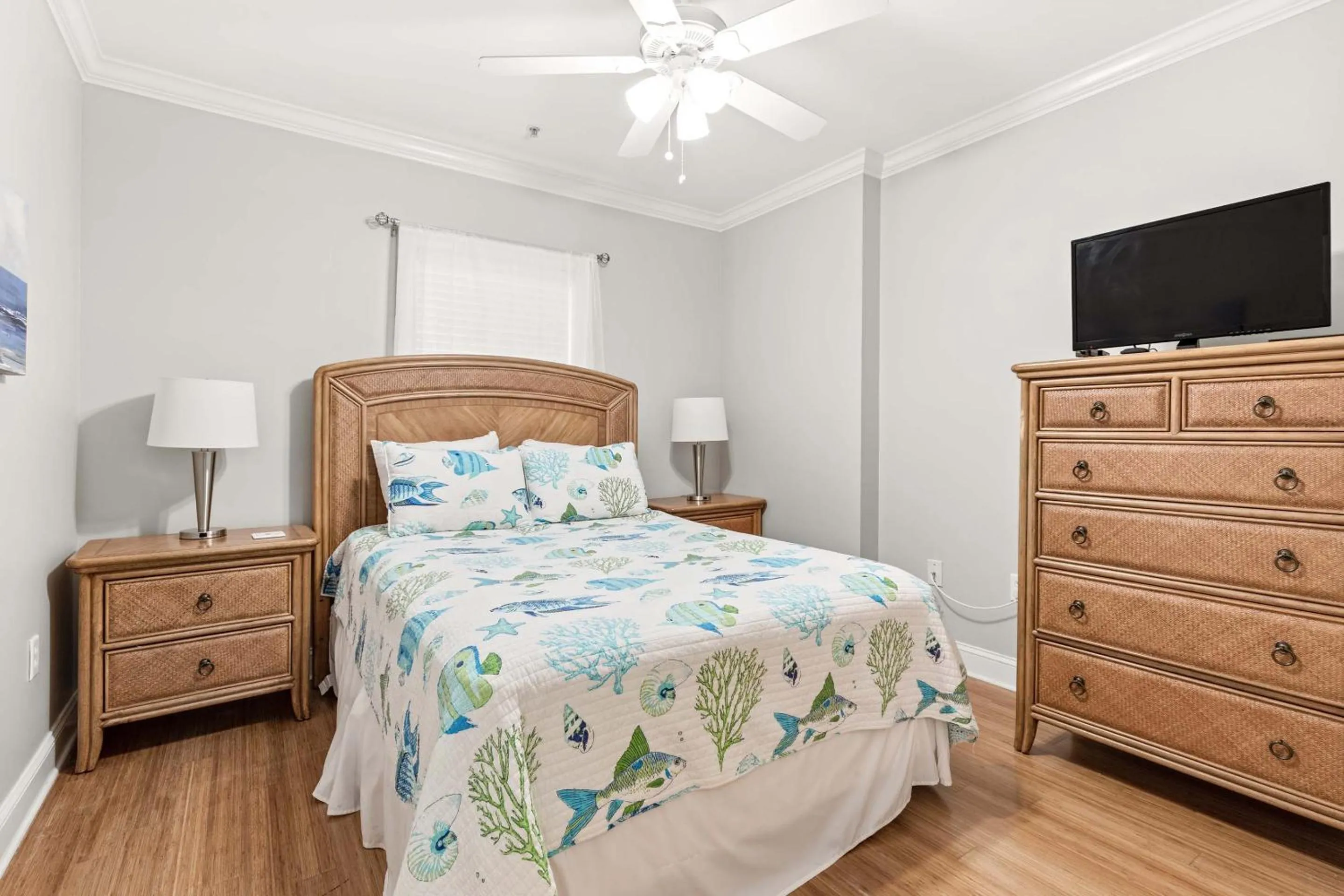 Bed in Brass Rail 220