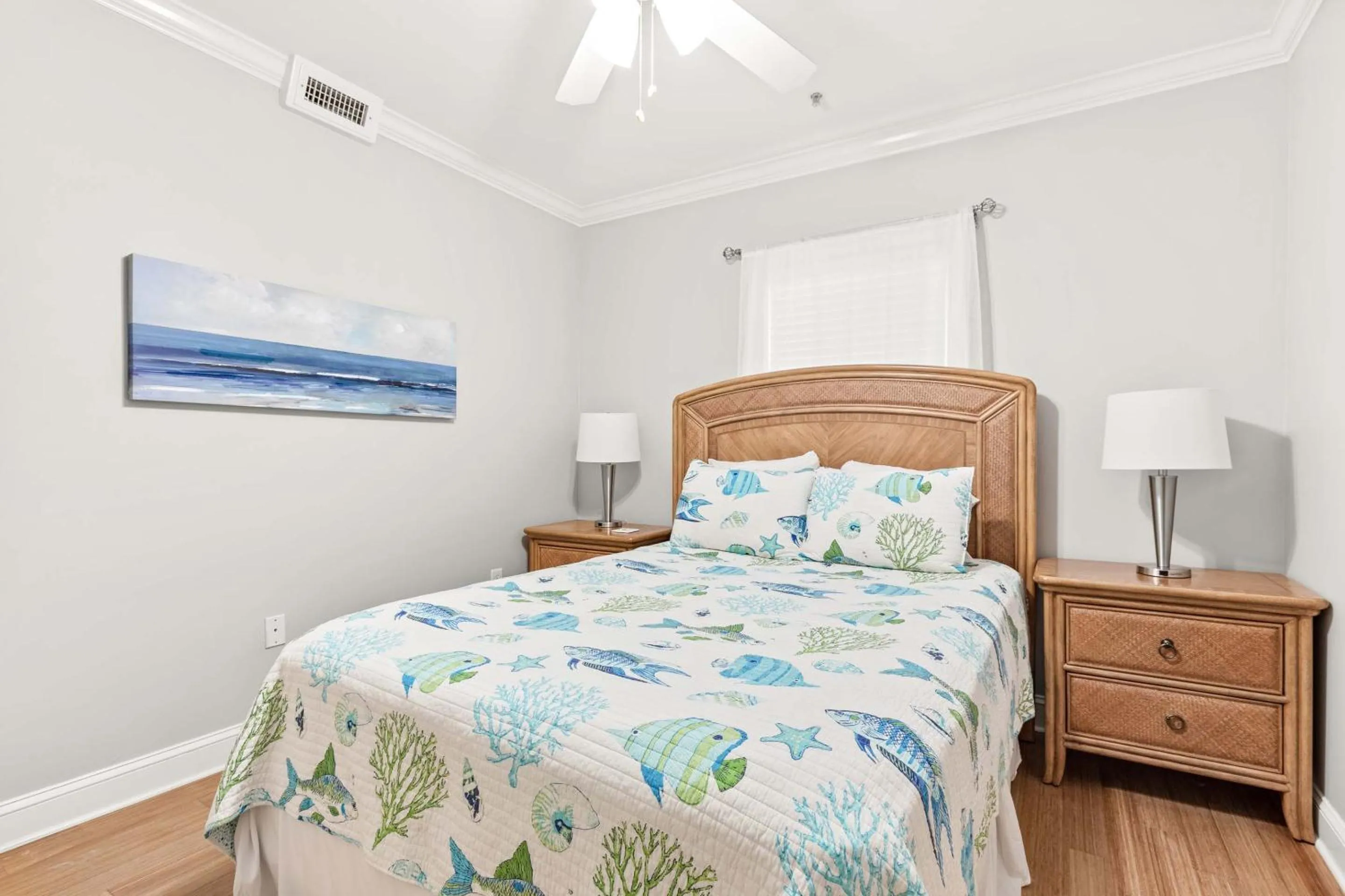 Bed in Brass Rail 220