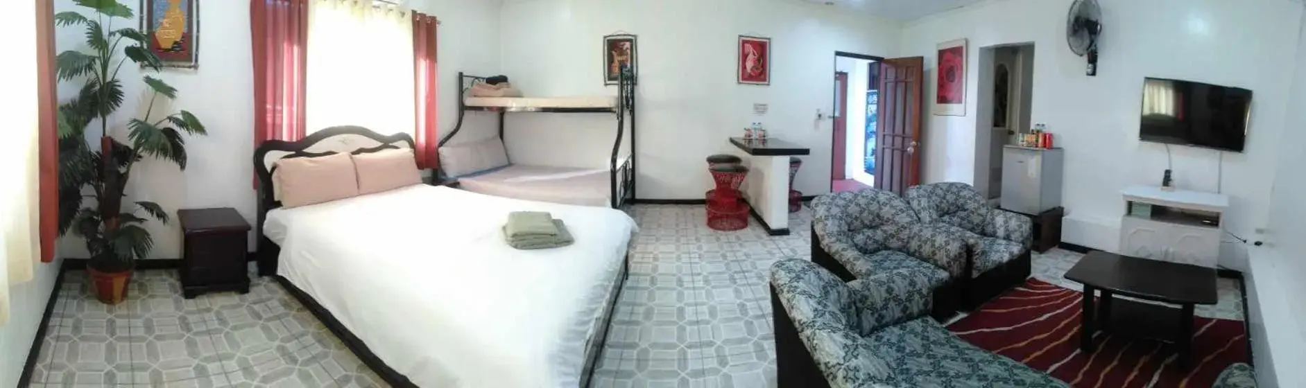 Bed in Arizona Beach Resort, Subic Bay, Philippines 2200 Bed in Arizona Beach Resort, Subic Bay, Philippines 2200