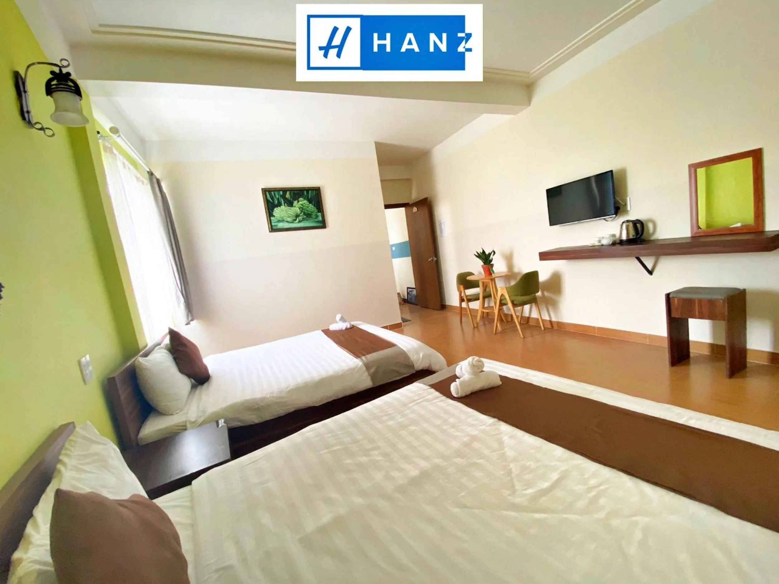 Bed in HANZ 4021 Chuong CityLoft