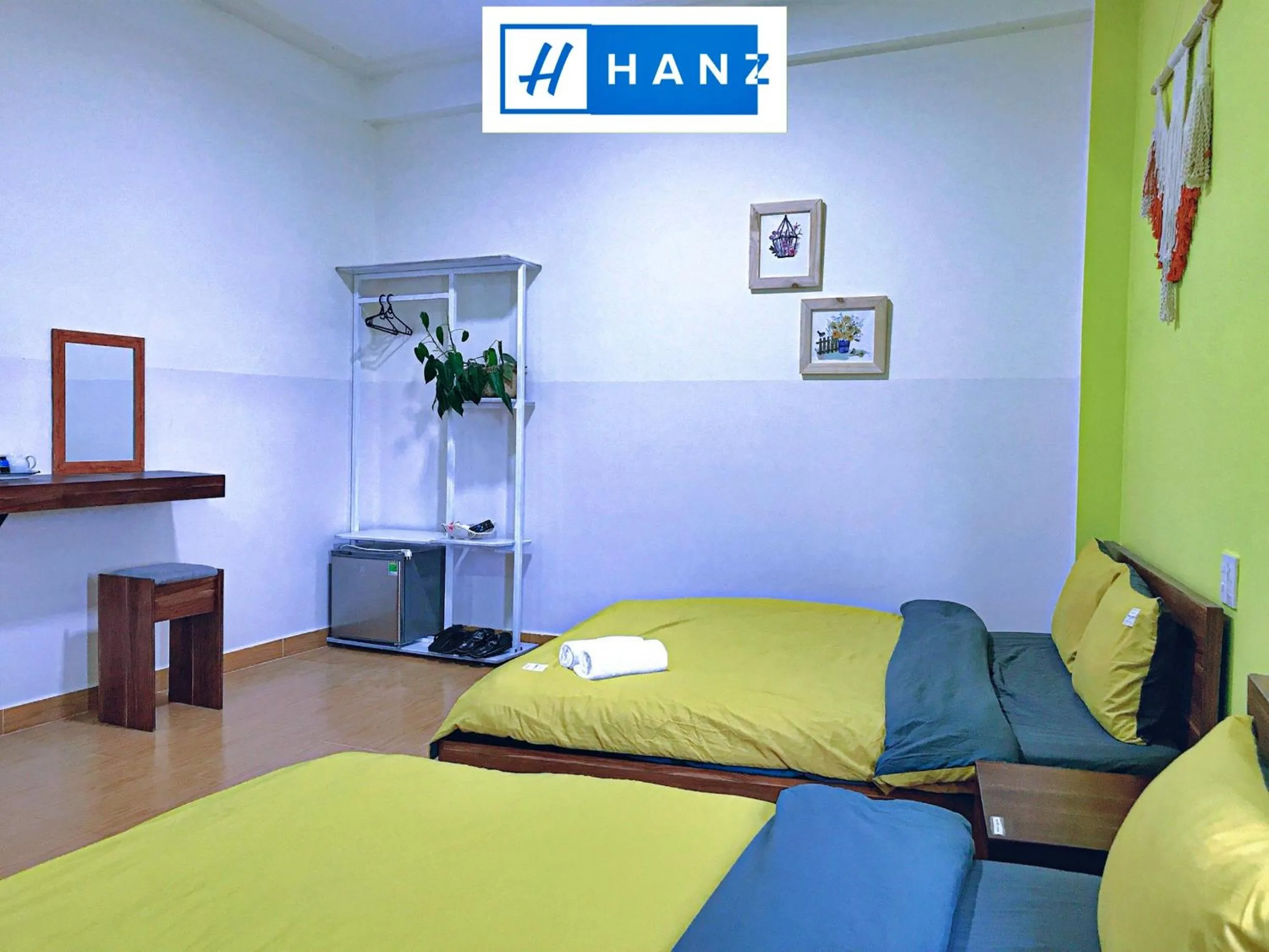 Bed in HANZ 4021 Chuong CityLoft