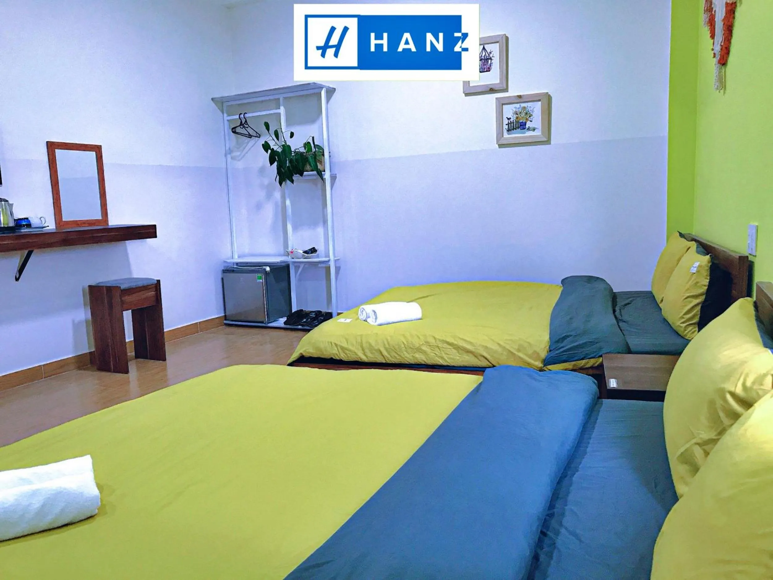 Bed in HANZ 4021 Chuong CityLoft