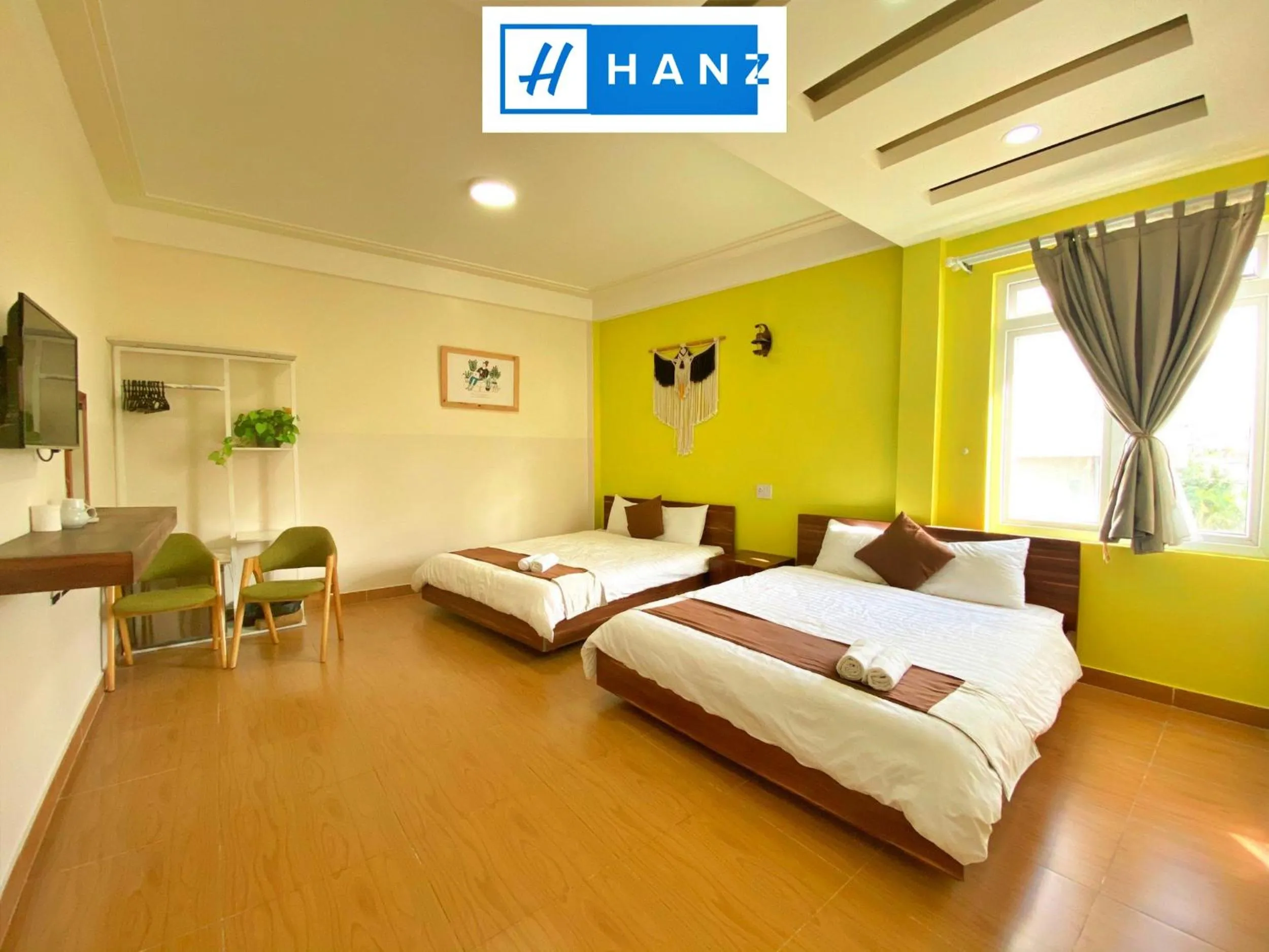 Bed in HANZ 4021 Chuong CityLoft