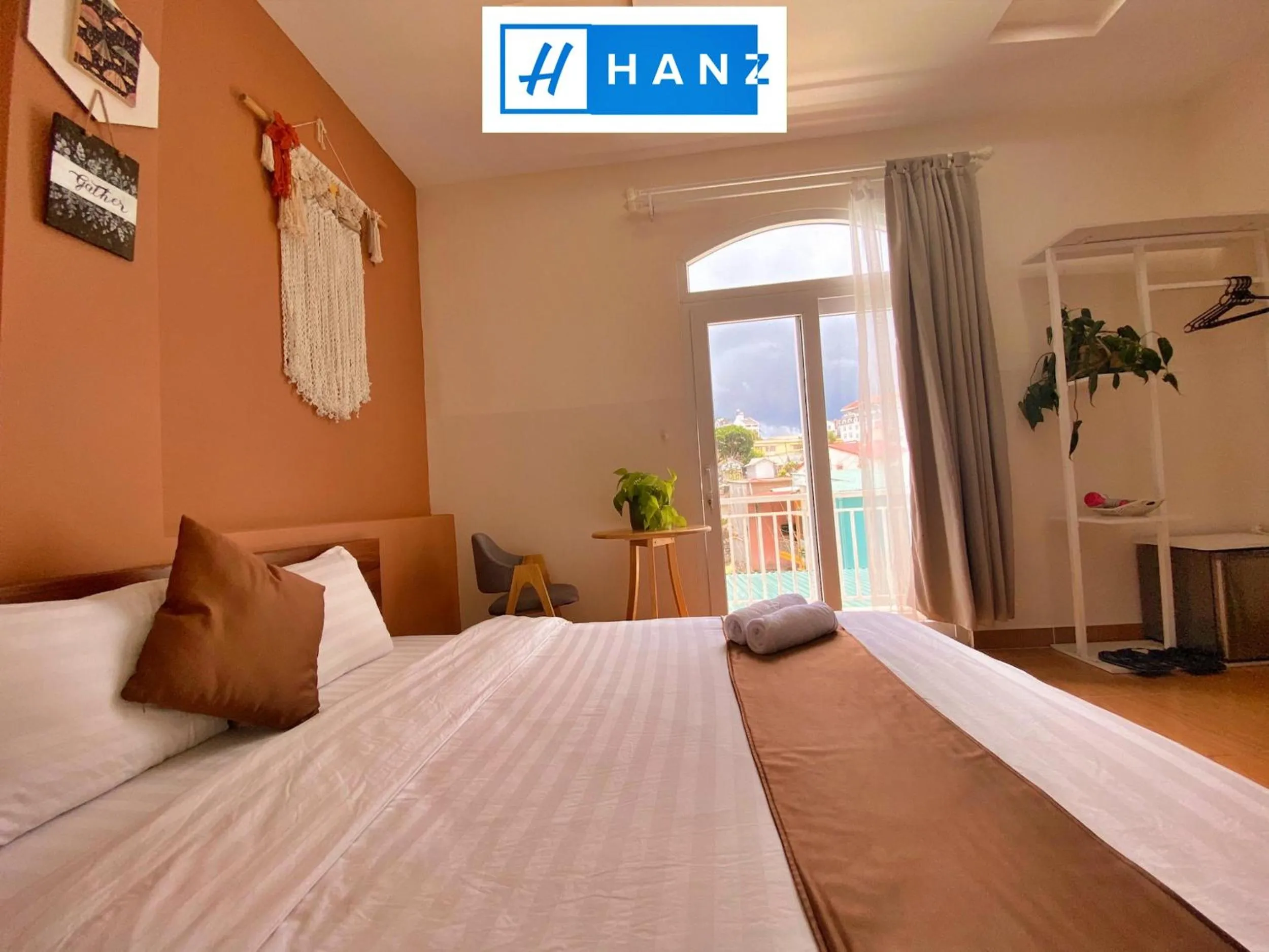 Bed in HANZ 4021 Chuong CityLoft