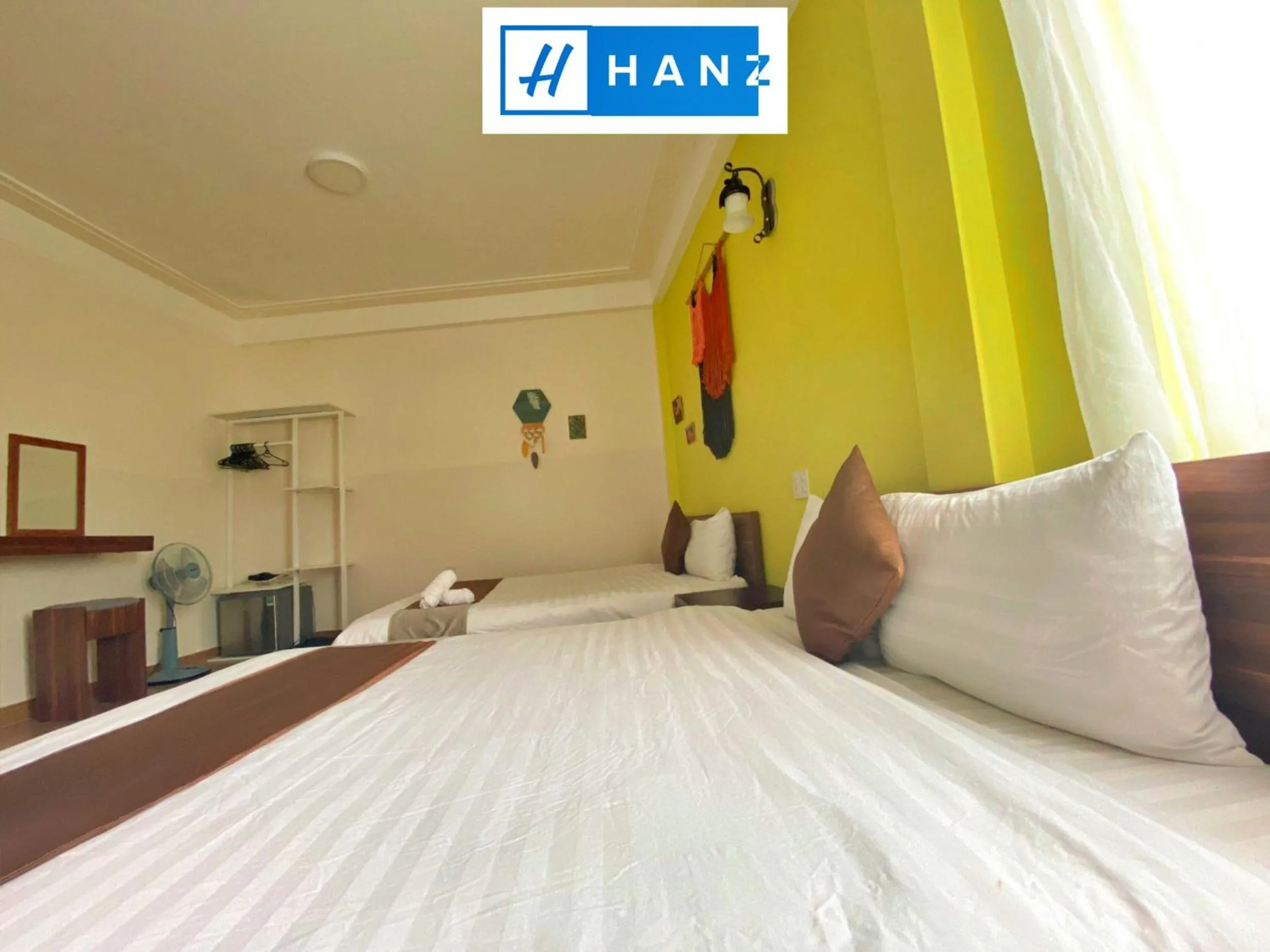 Bed in HANZ 4021 Chuong CityLoft