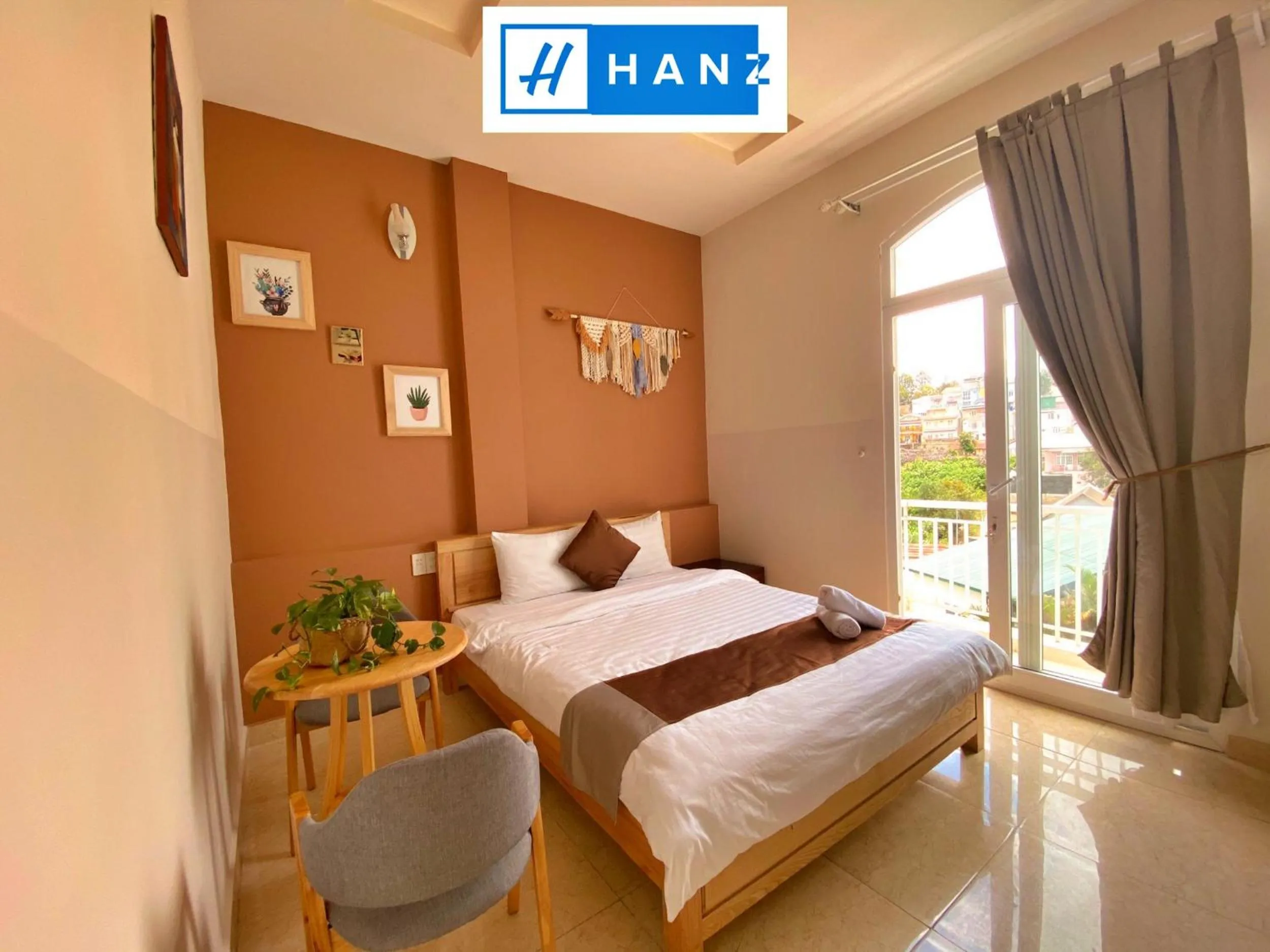 Bed in HANZ 4021 Chuong CityLoft