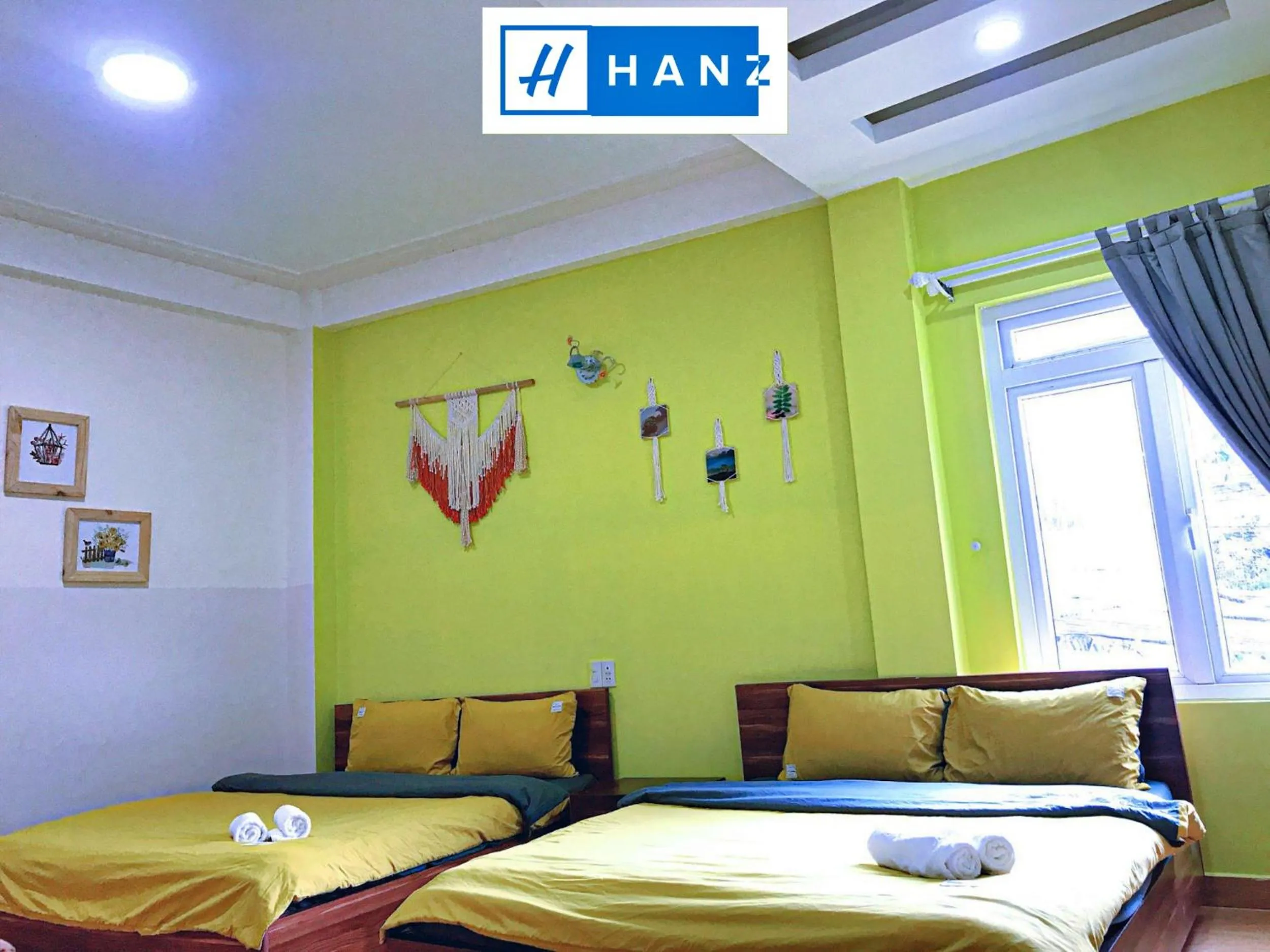 Bed in HANZ 4021 Chuong CityLoft