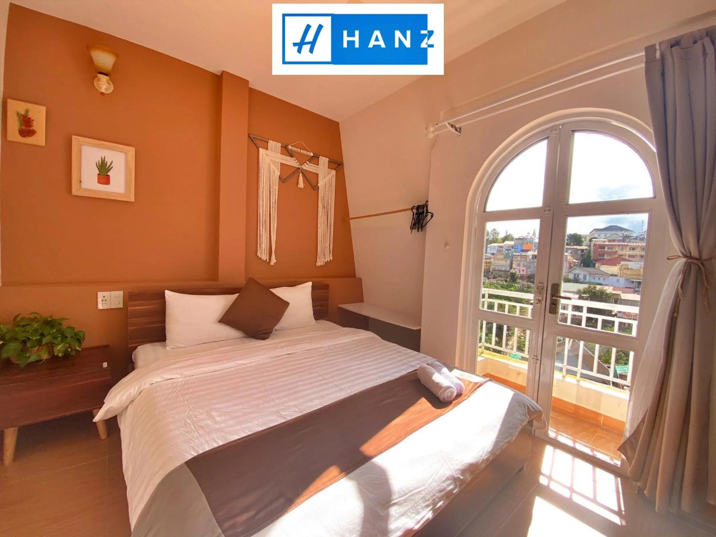 Bed in HANZ 4021 Chuong CityLoft