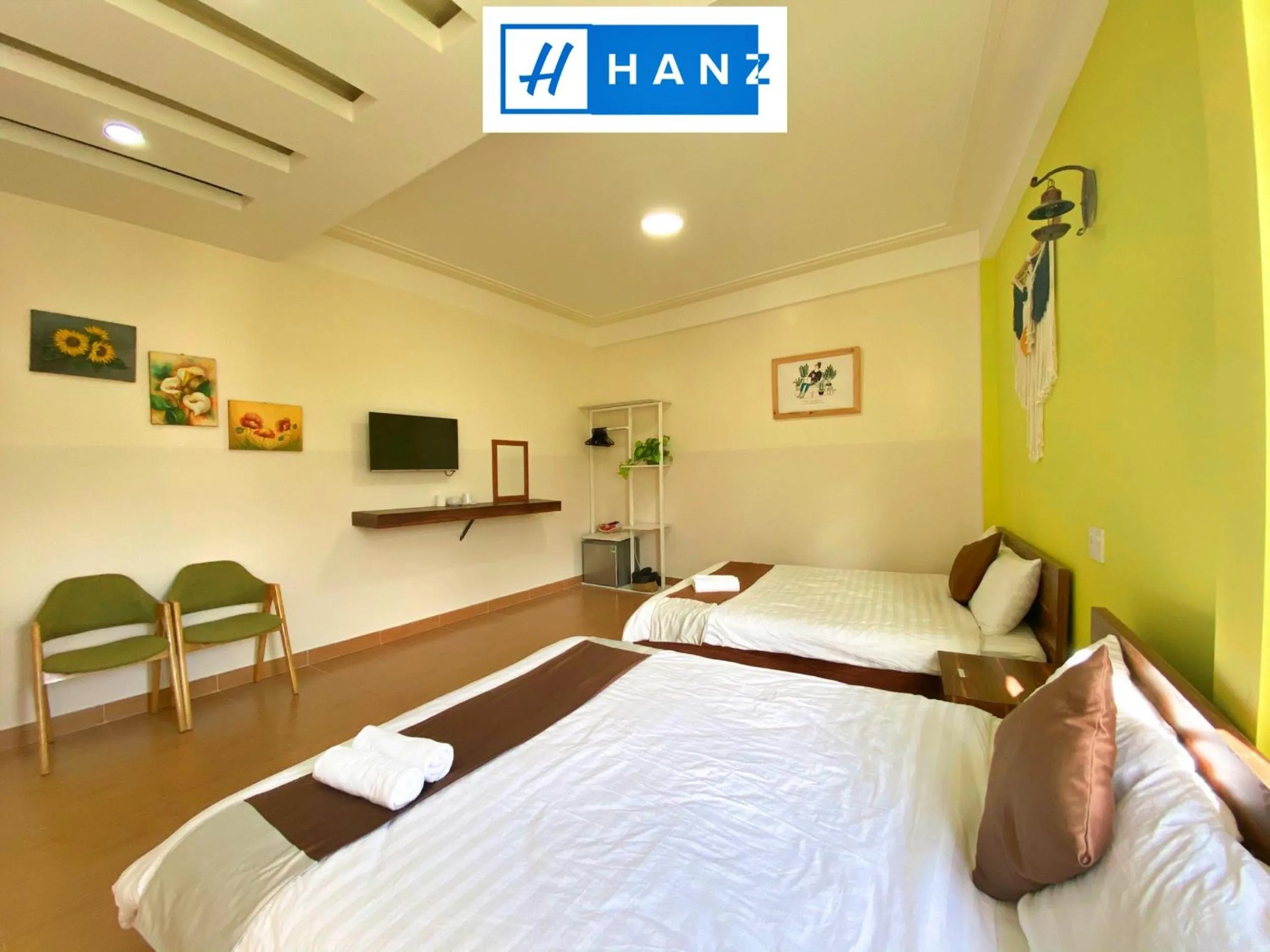 Bed in HANZ 4021 Chuong CityLoft