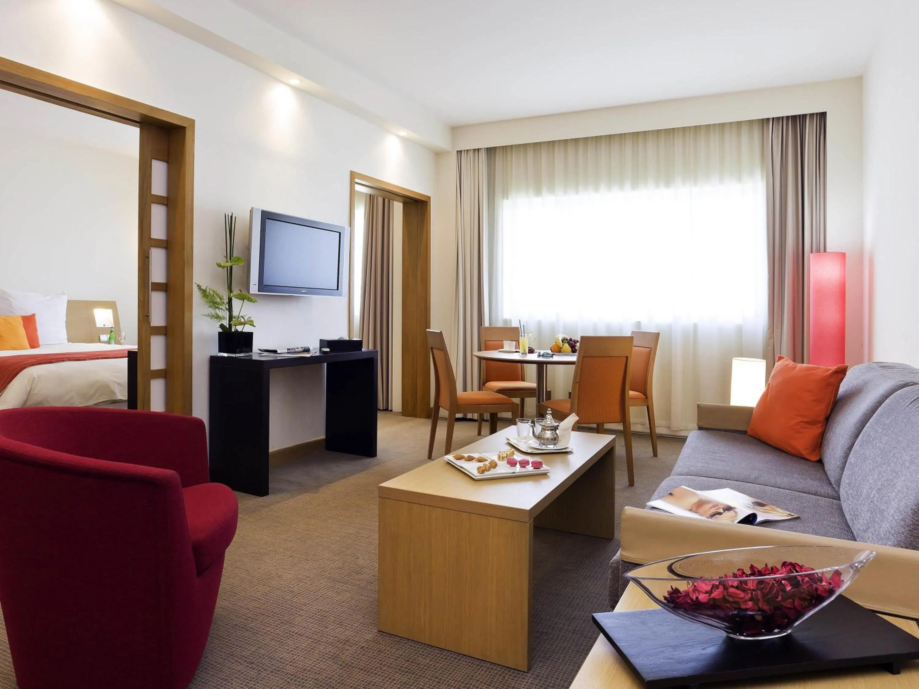 Photo of the whole room in Novotel Casablanca City Center