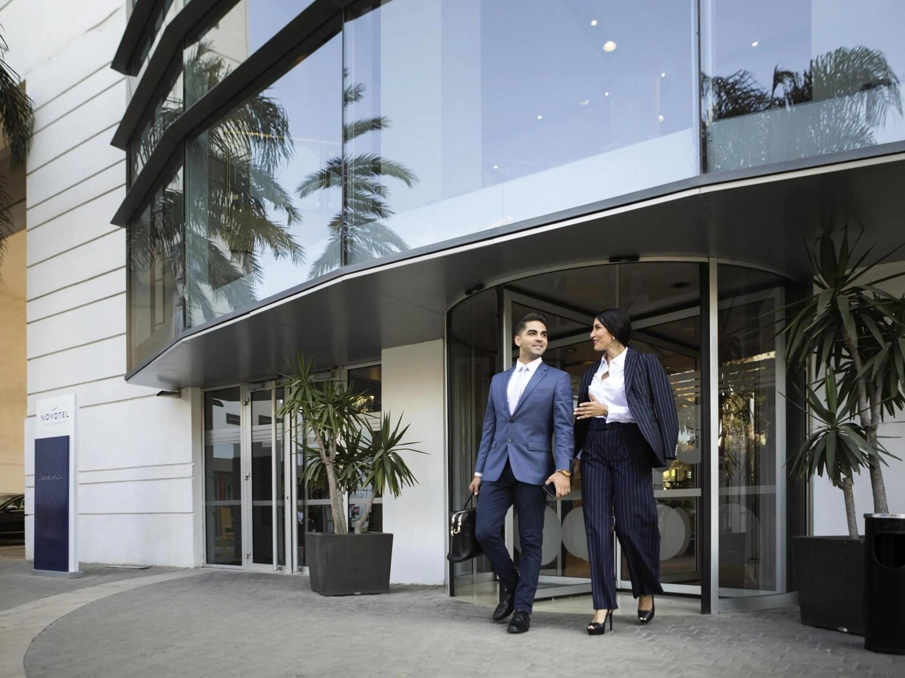 Property building in Novotel Casablanca City Center