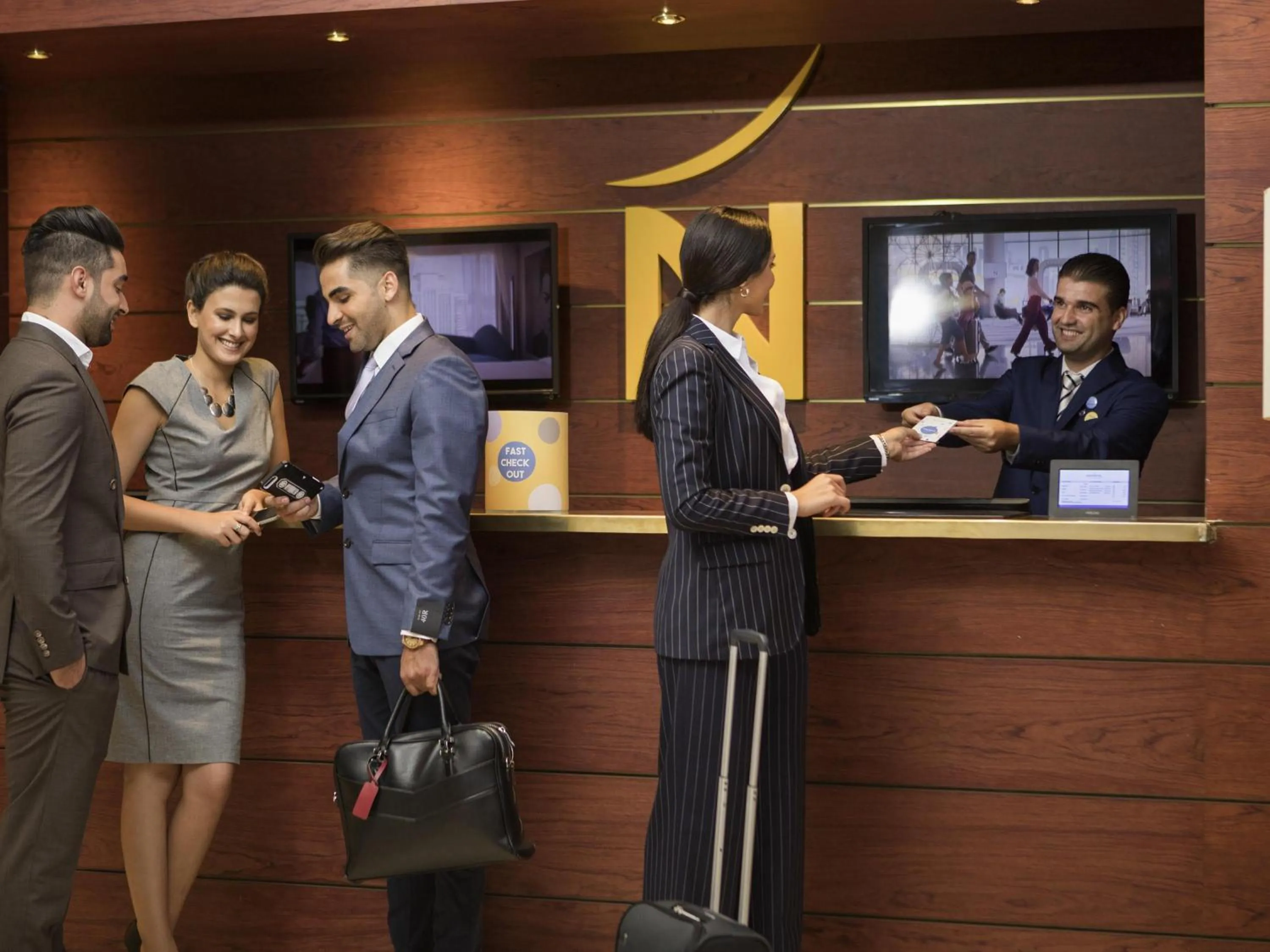 Property building in Novotel Casablanca City Center