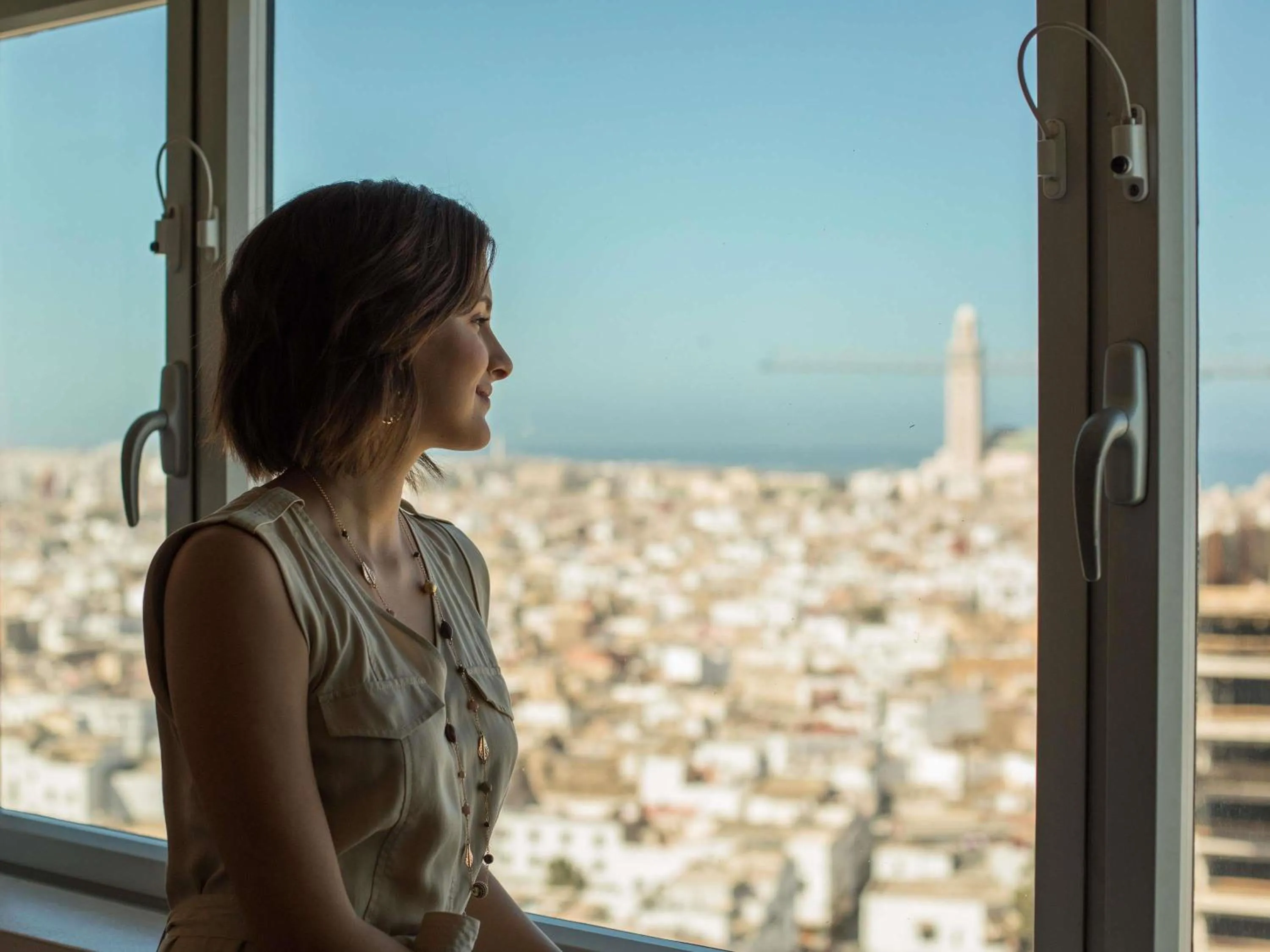 Bedroom in Novotel Casablanca City Center