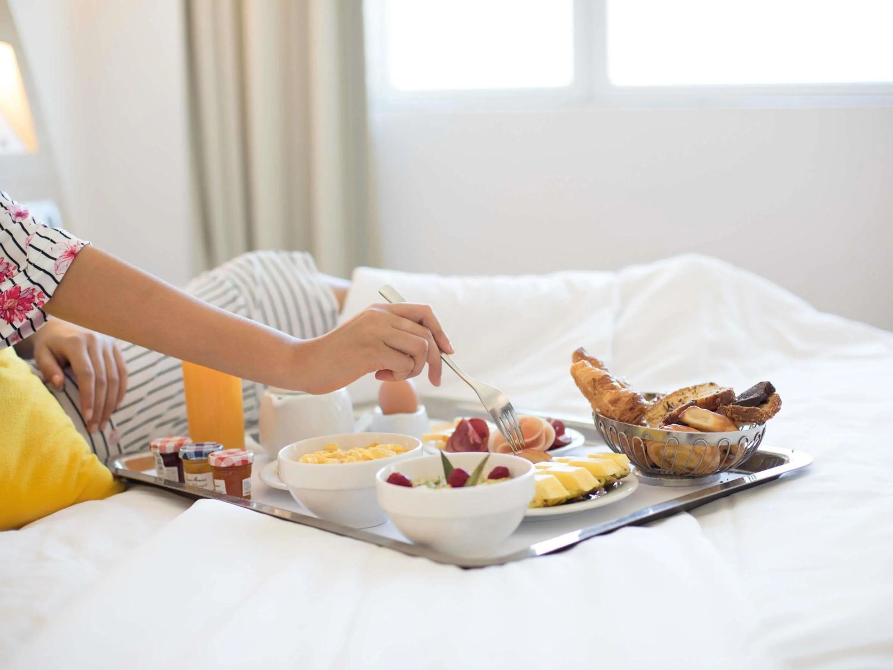 Bedroom, Bed in Novotel Casablanca City Center
