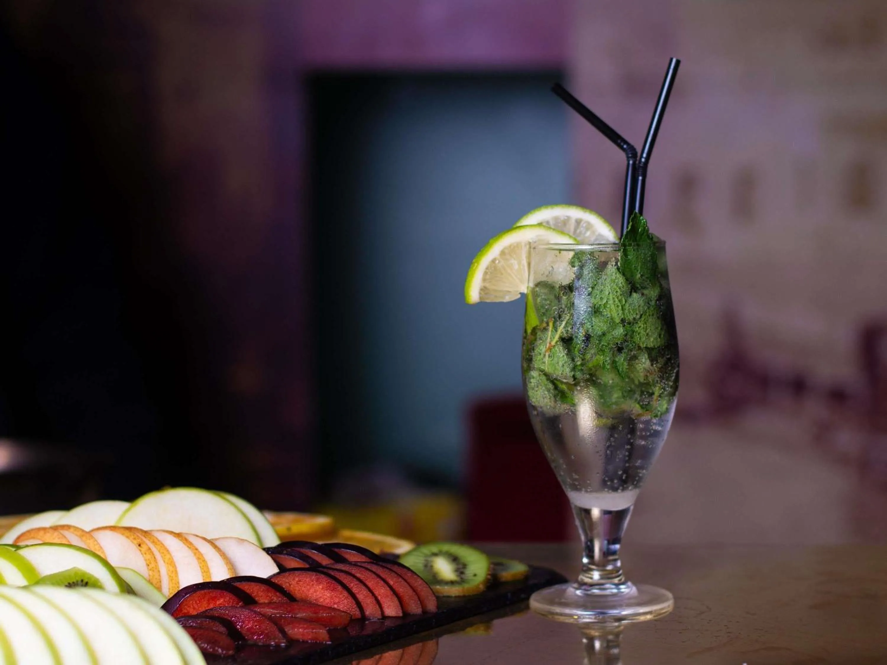 Lounge or bar in Novotel Casablanca City Center