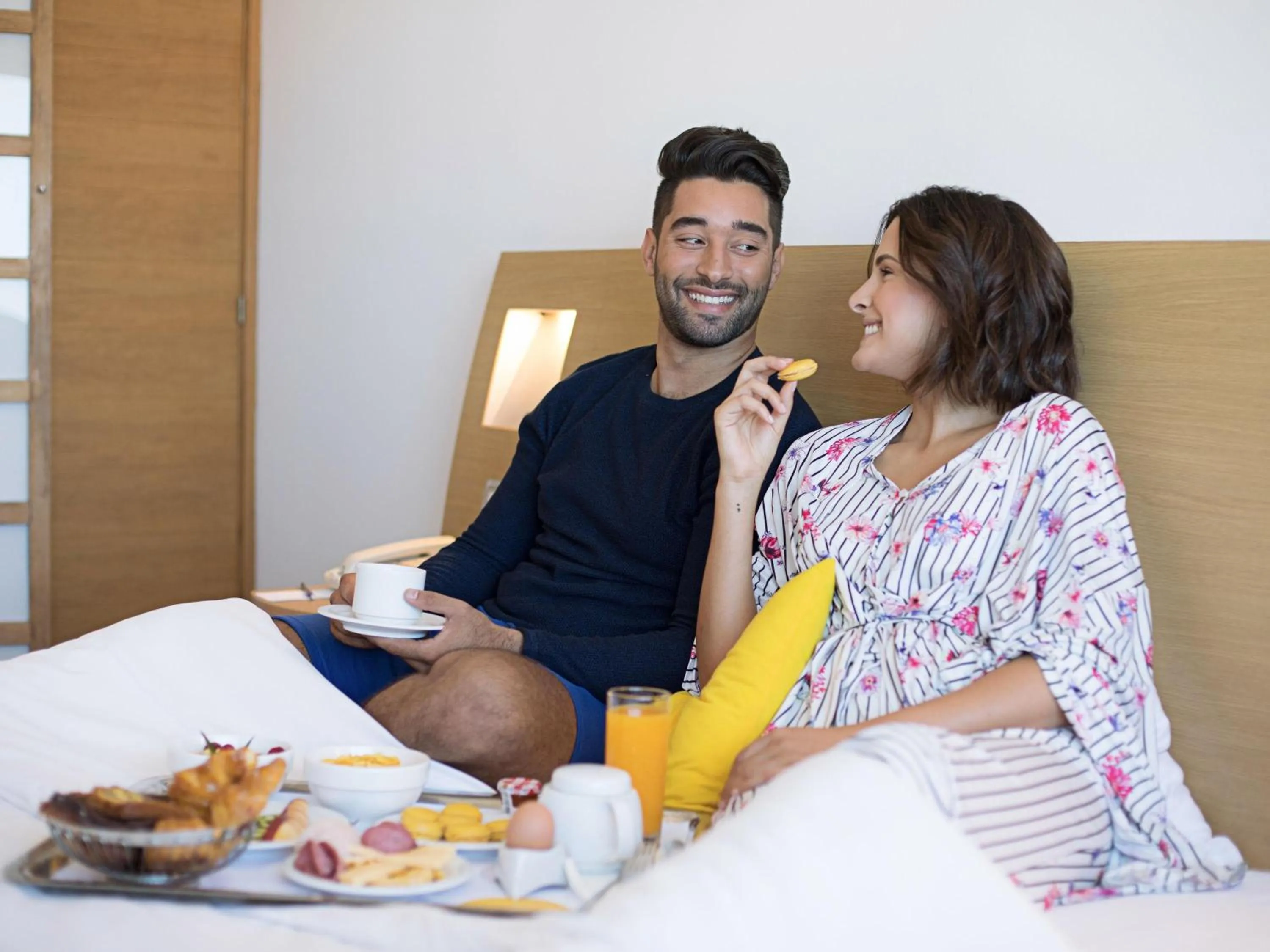 Breakfast, Bed in Novotel Casablanca City Center