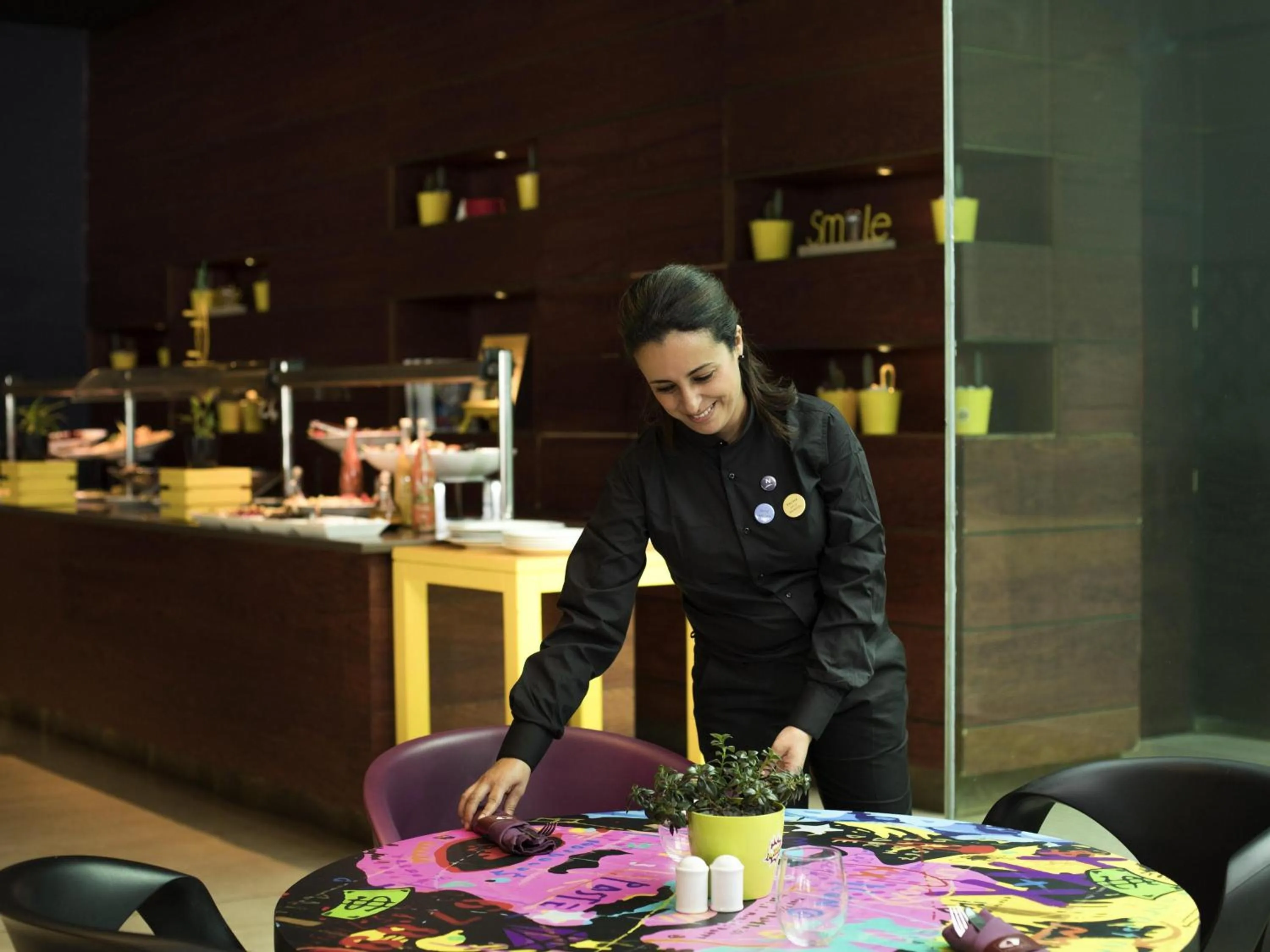 Restaurant/places to eat in Novotel Casablanca City Center