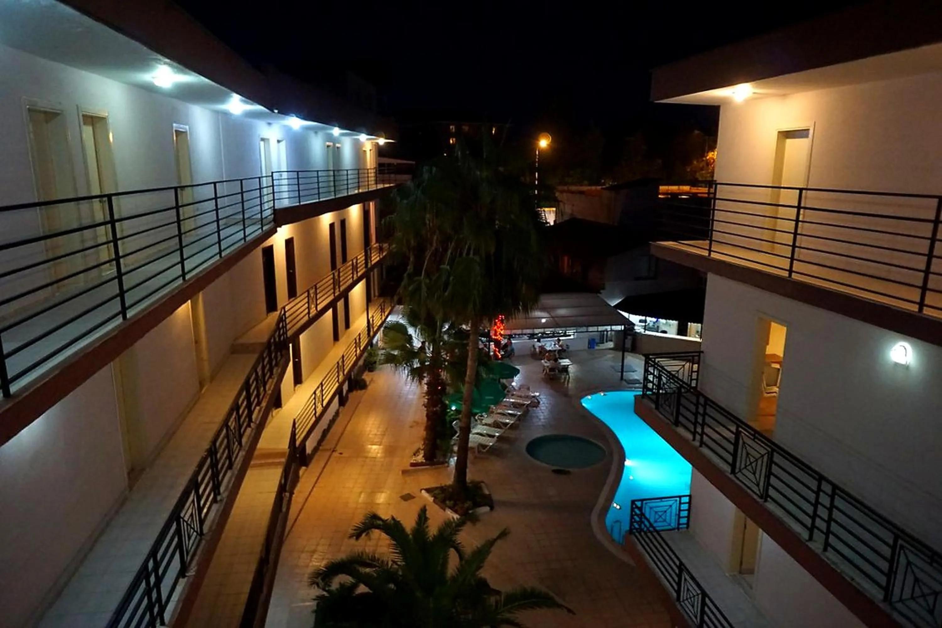 Balcony/Terrace in Aybel İnn Hotel