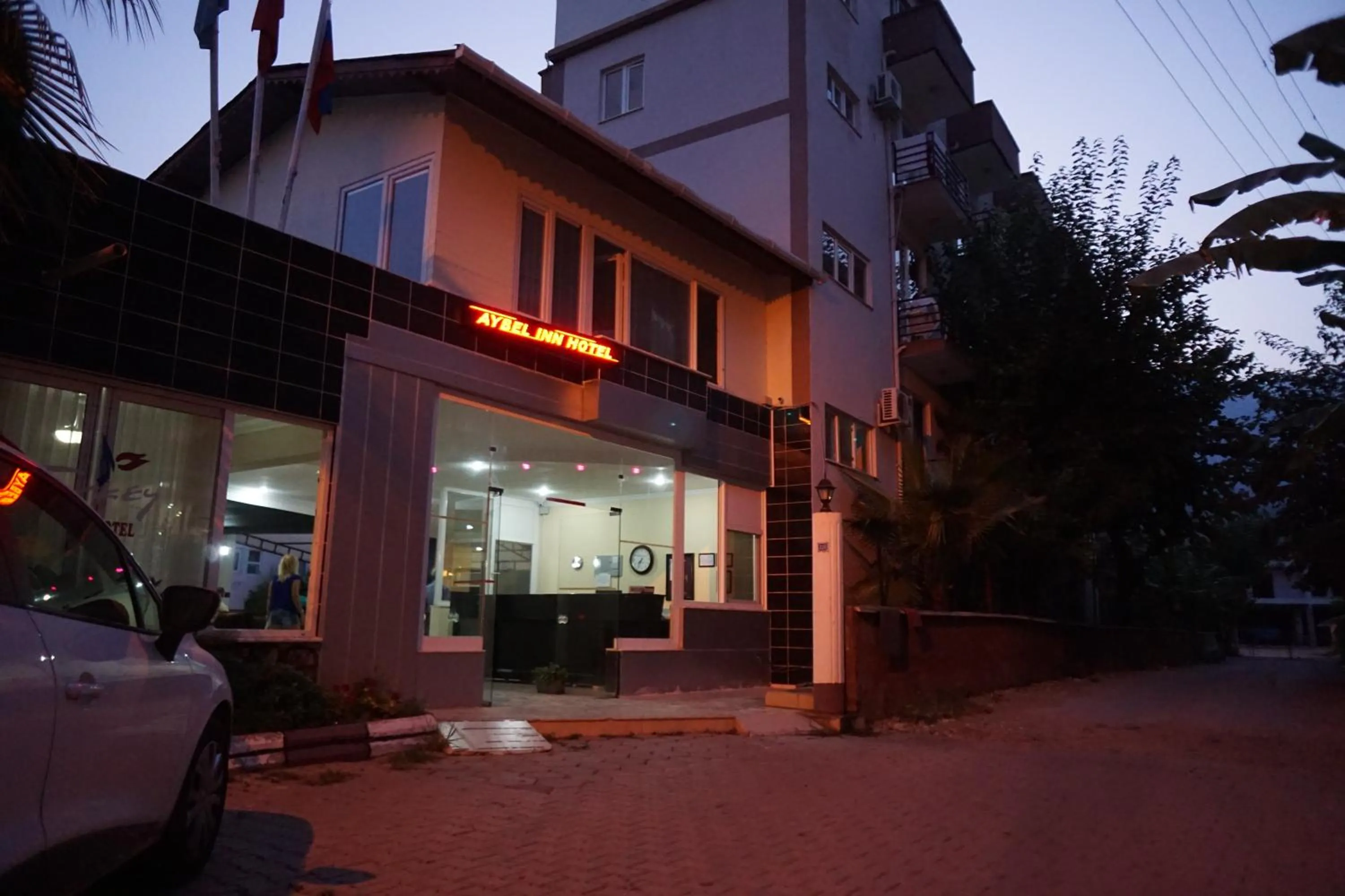 Property building in Aybel İnn Hotel