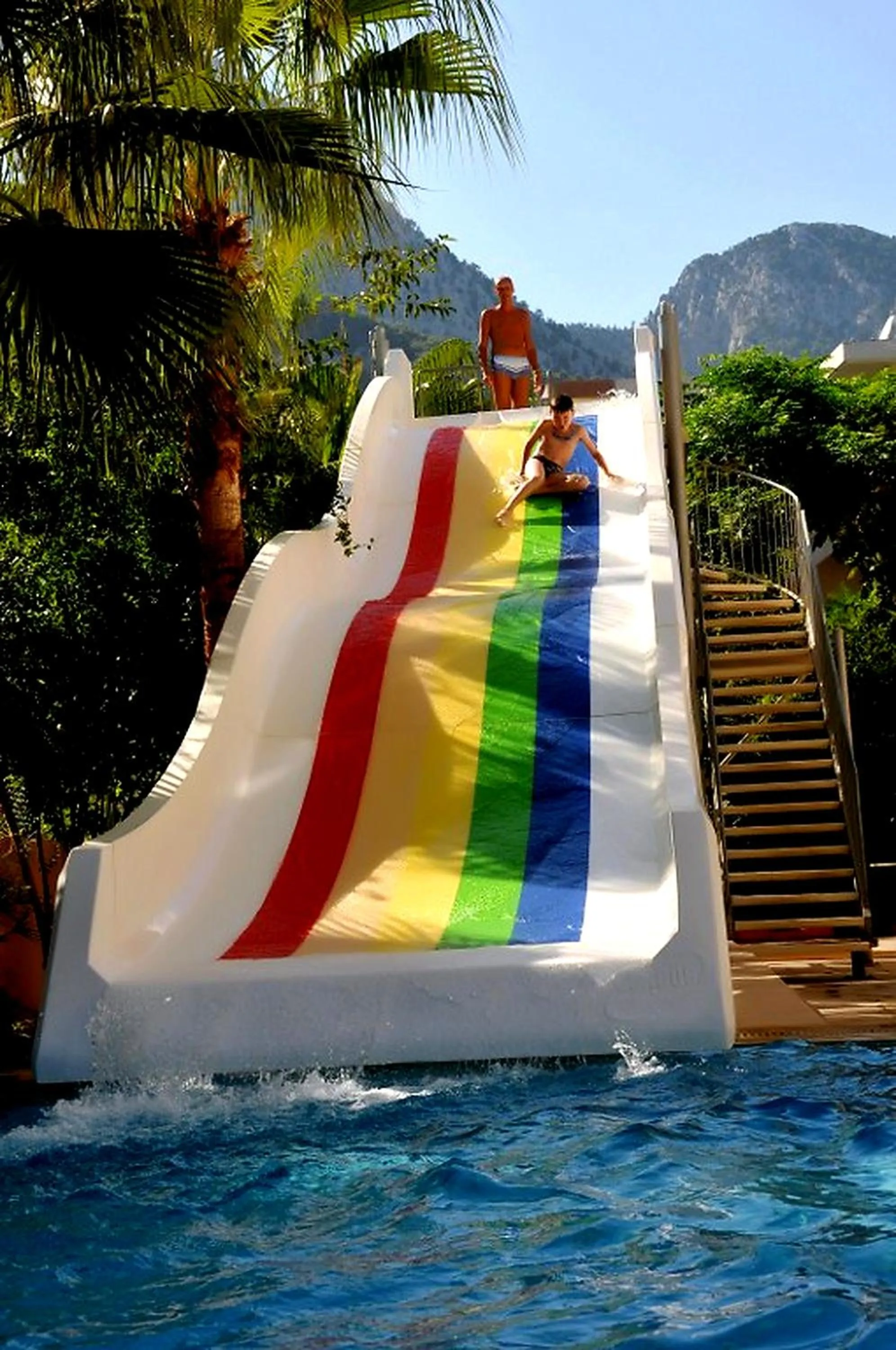 Swimming pool in Aybel İnn Hotel