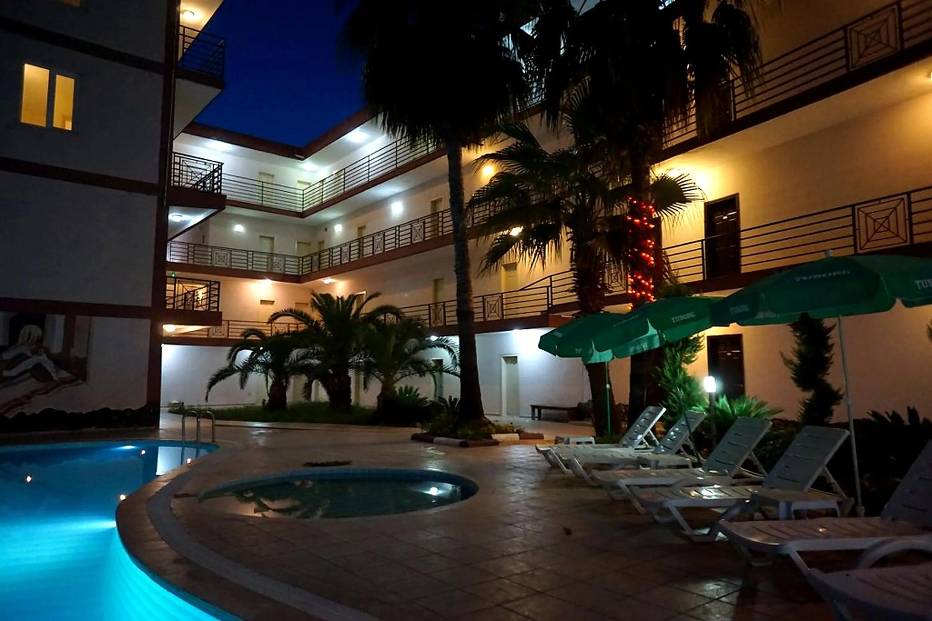 Night in Aybel İnn Hotel