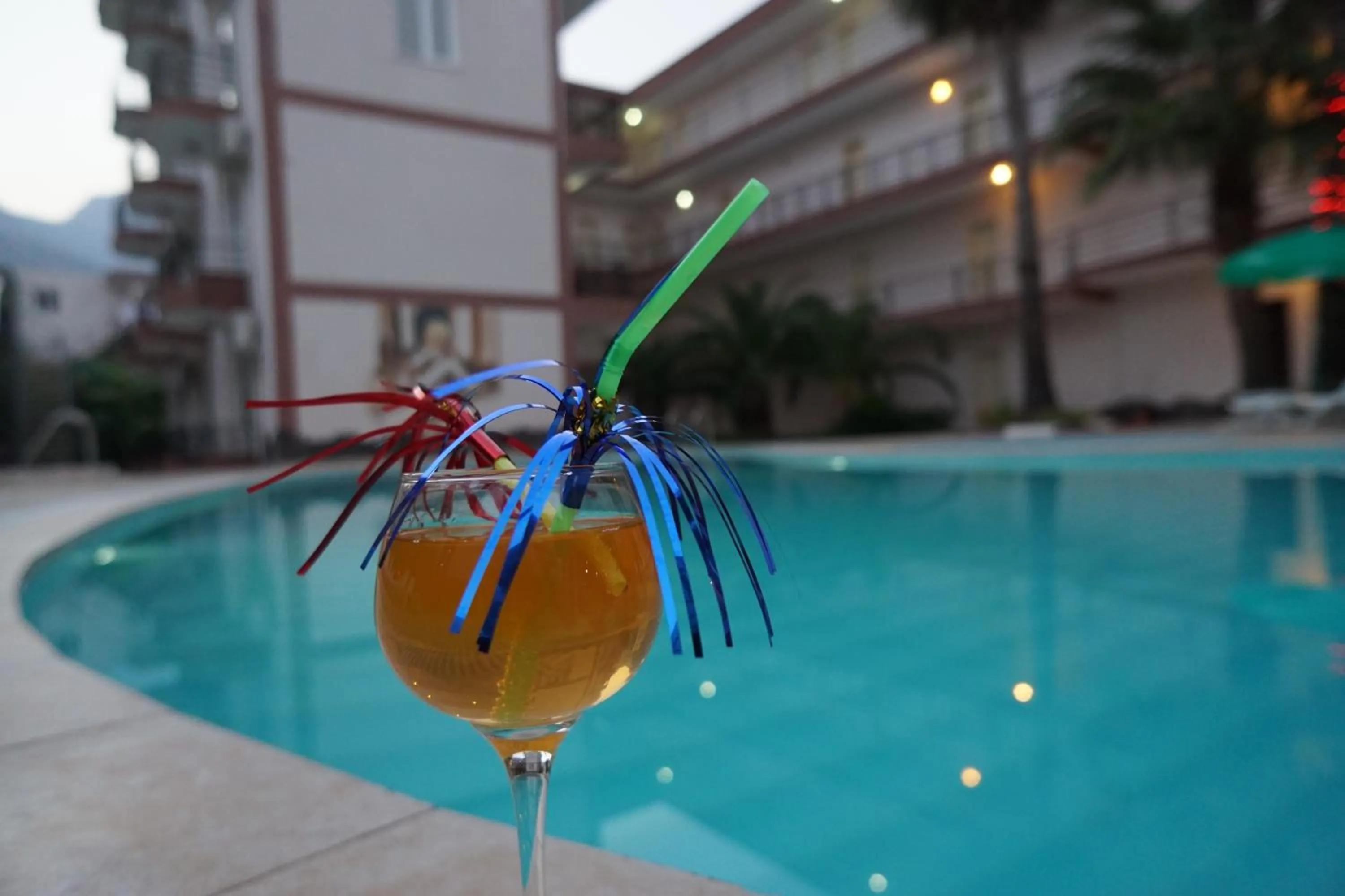 Pool view in Aybel İnn Hotel