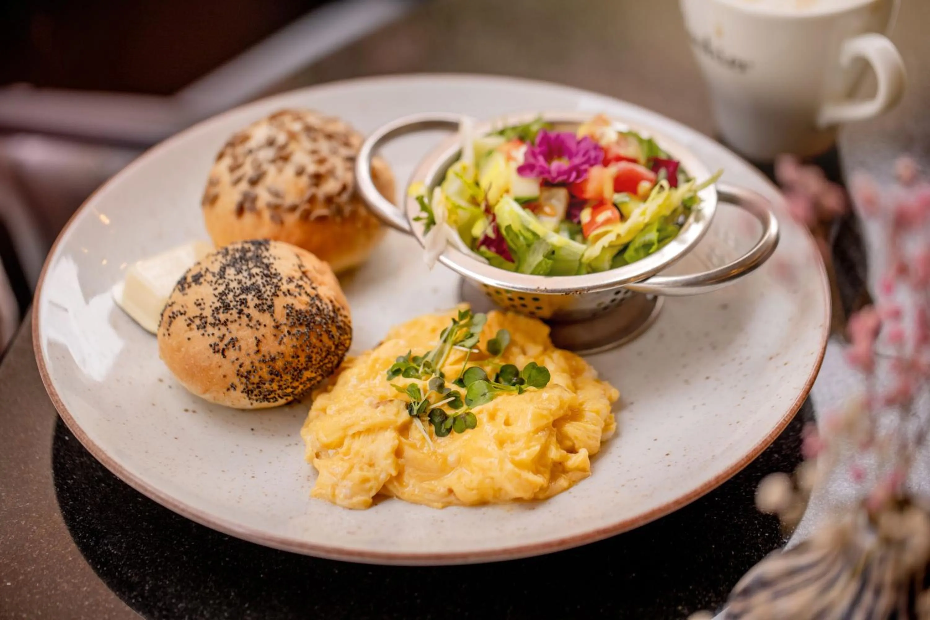 Restaurant/places to eat in Moon Apartments Gdańsk