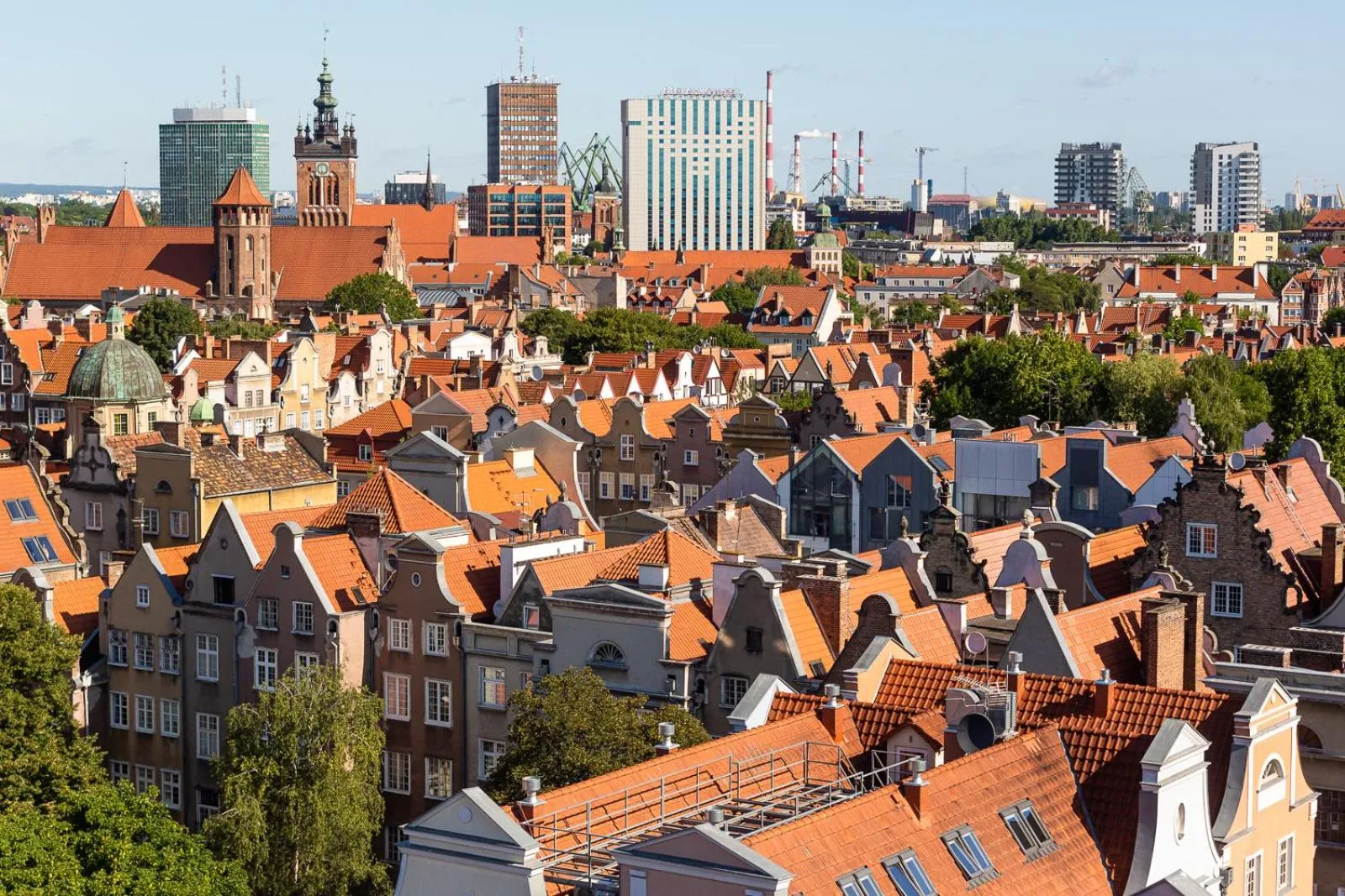 View (from property/room) in Moon Apartments Gdańsk