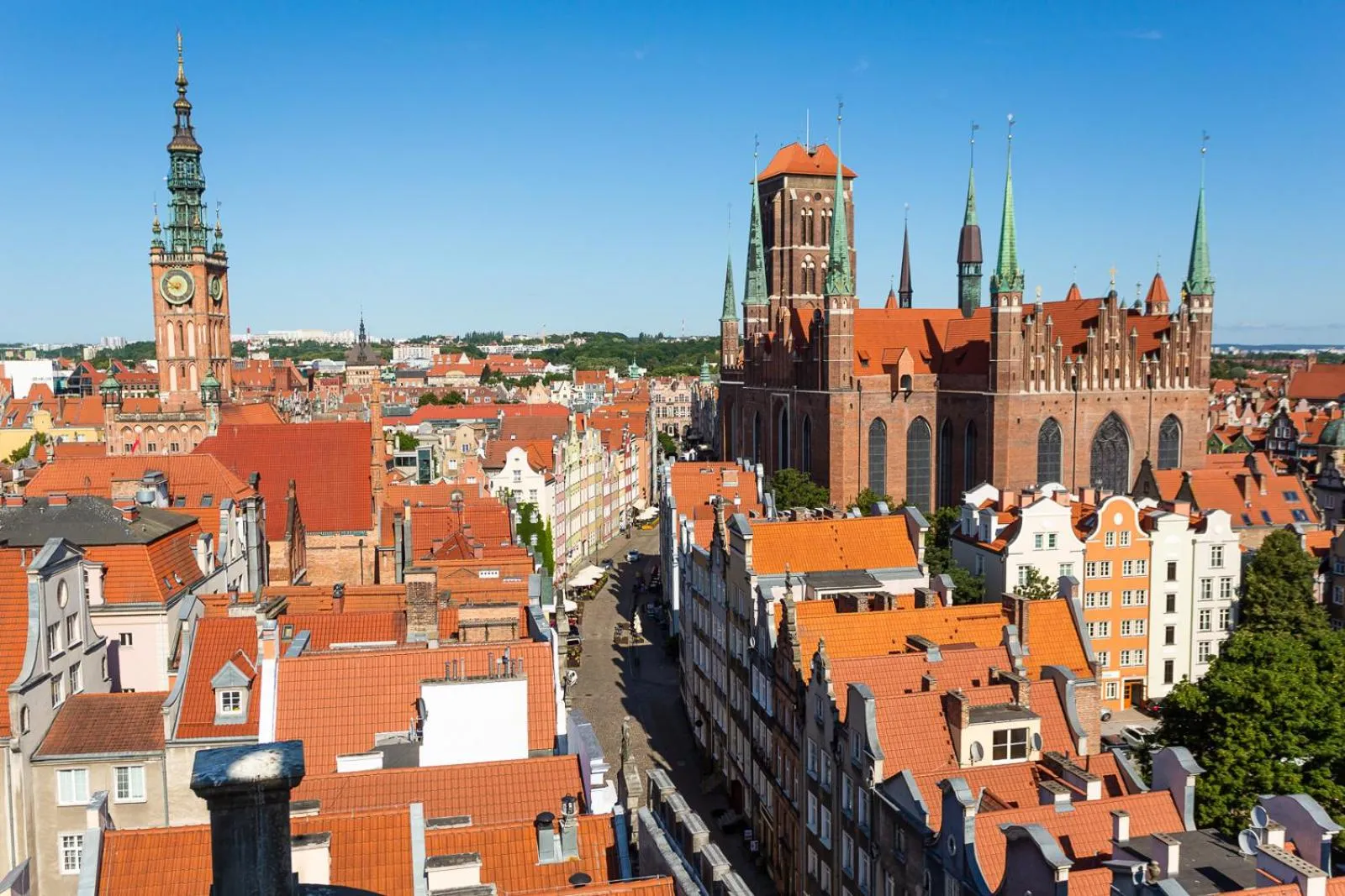 View (from property/room) in Moon Apartments Gdańsk