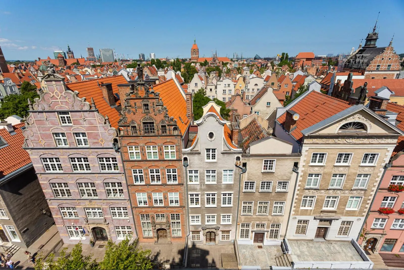 Restaurant/places to eat in Moon Apartments Gdańsk