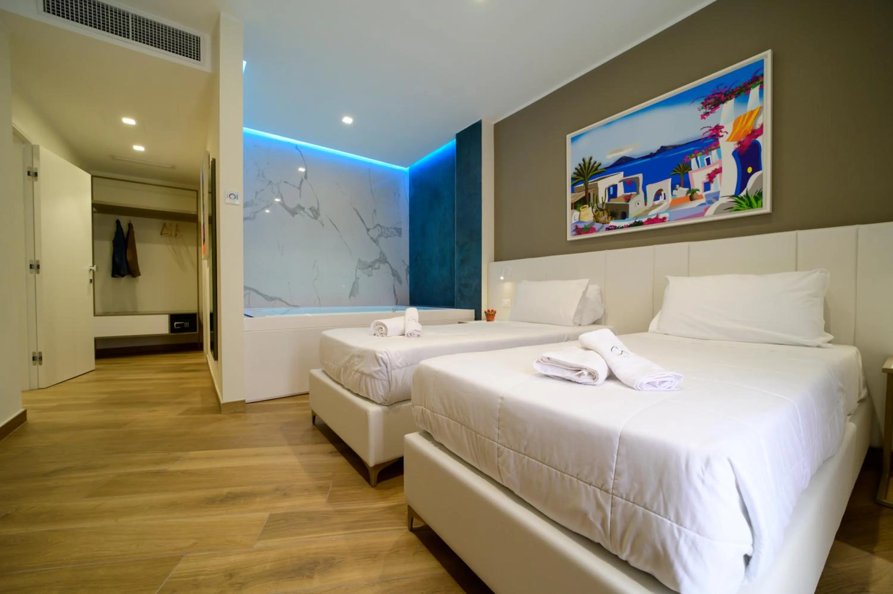 Bed in B&B Maqueda - Room & Suite