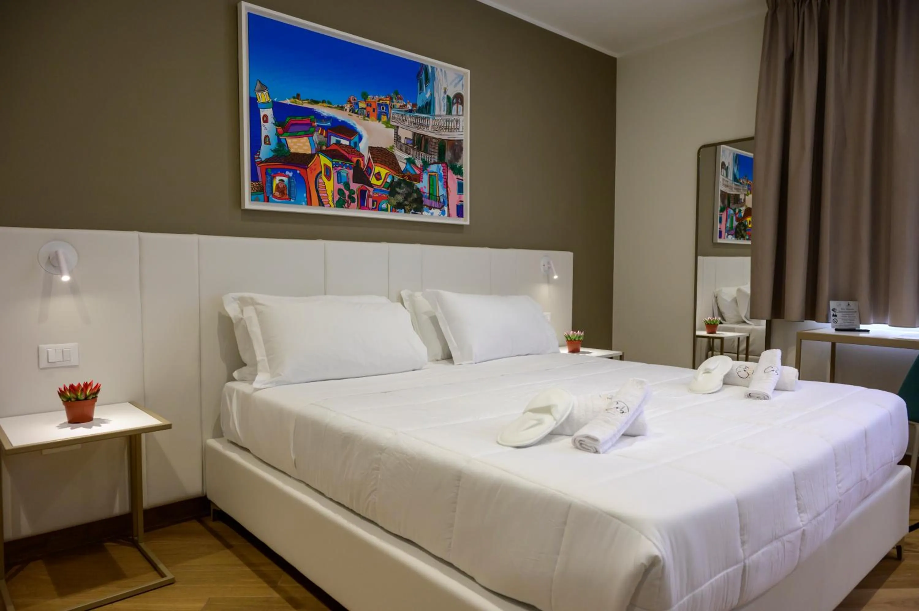 Bed in B&B Maqueda - Room & Suite