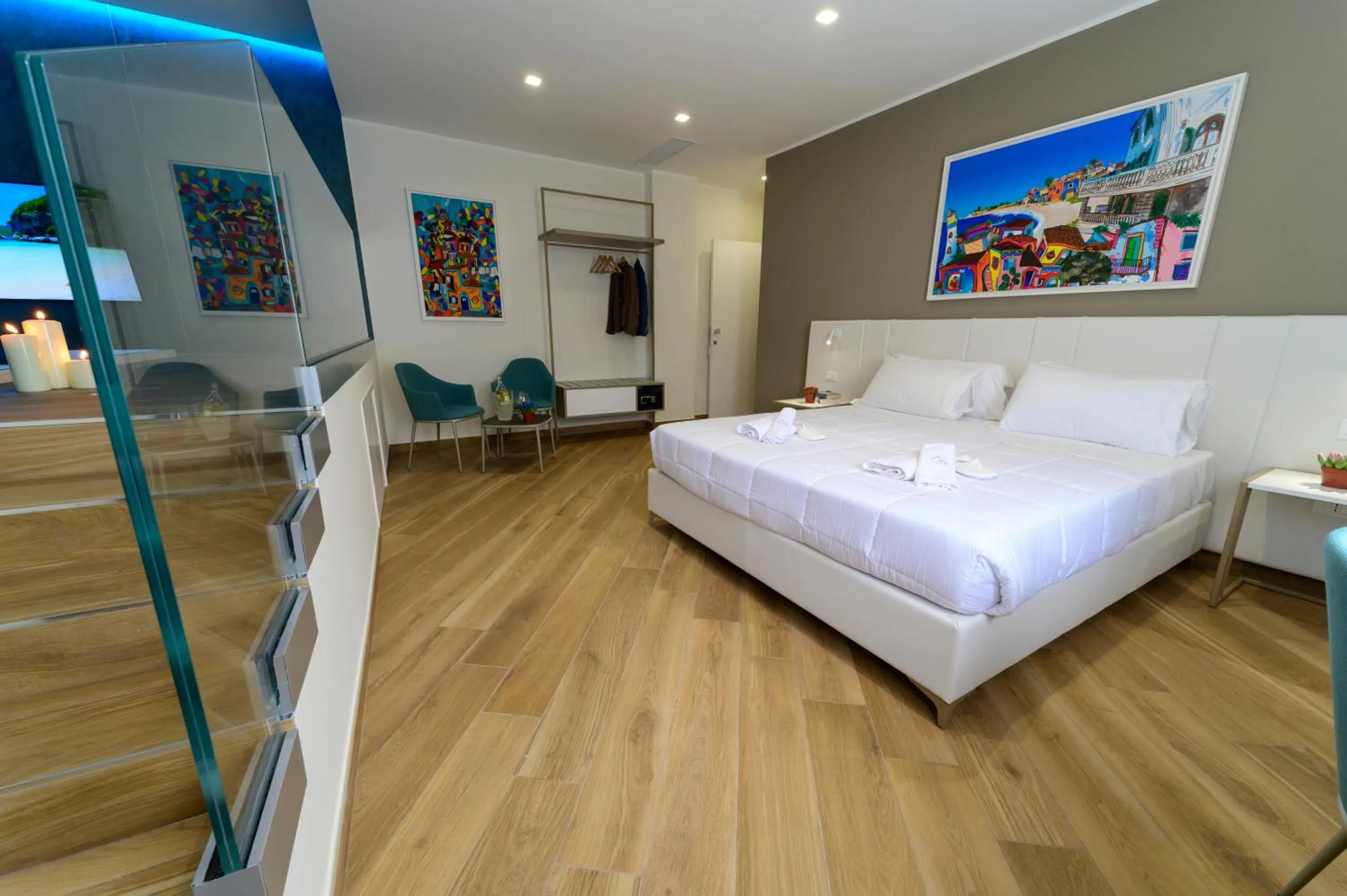 Bed in B&B Maqueda - Room & Suite