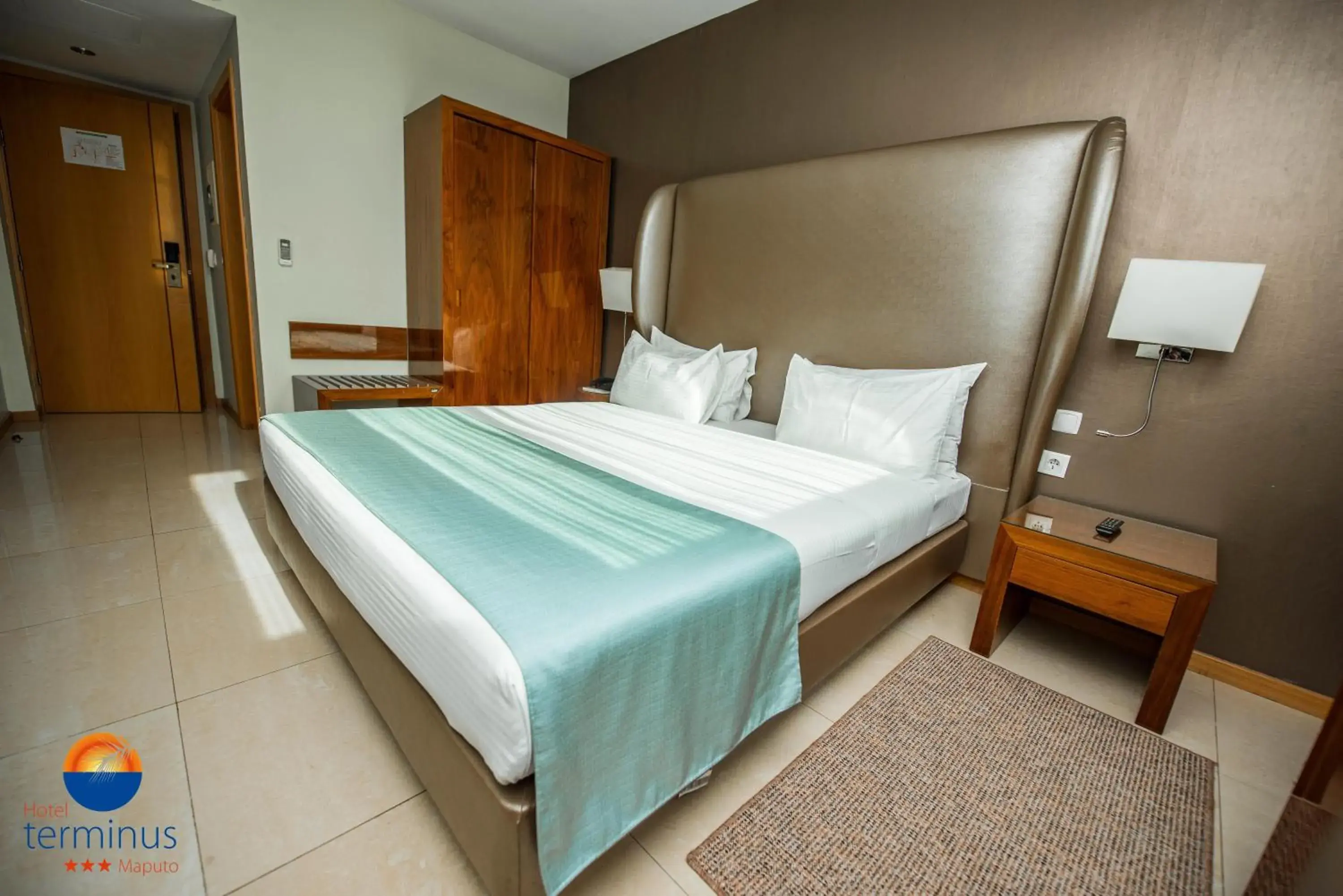 Double Room in Hotel Terminus Maputo Double Room in Hotel Terminus Maputo